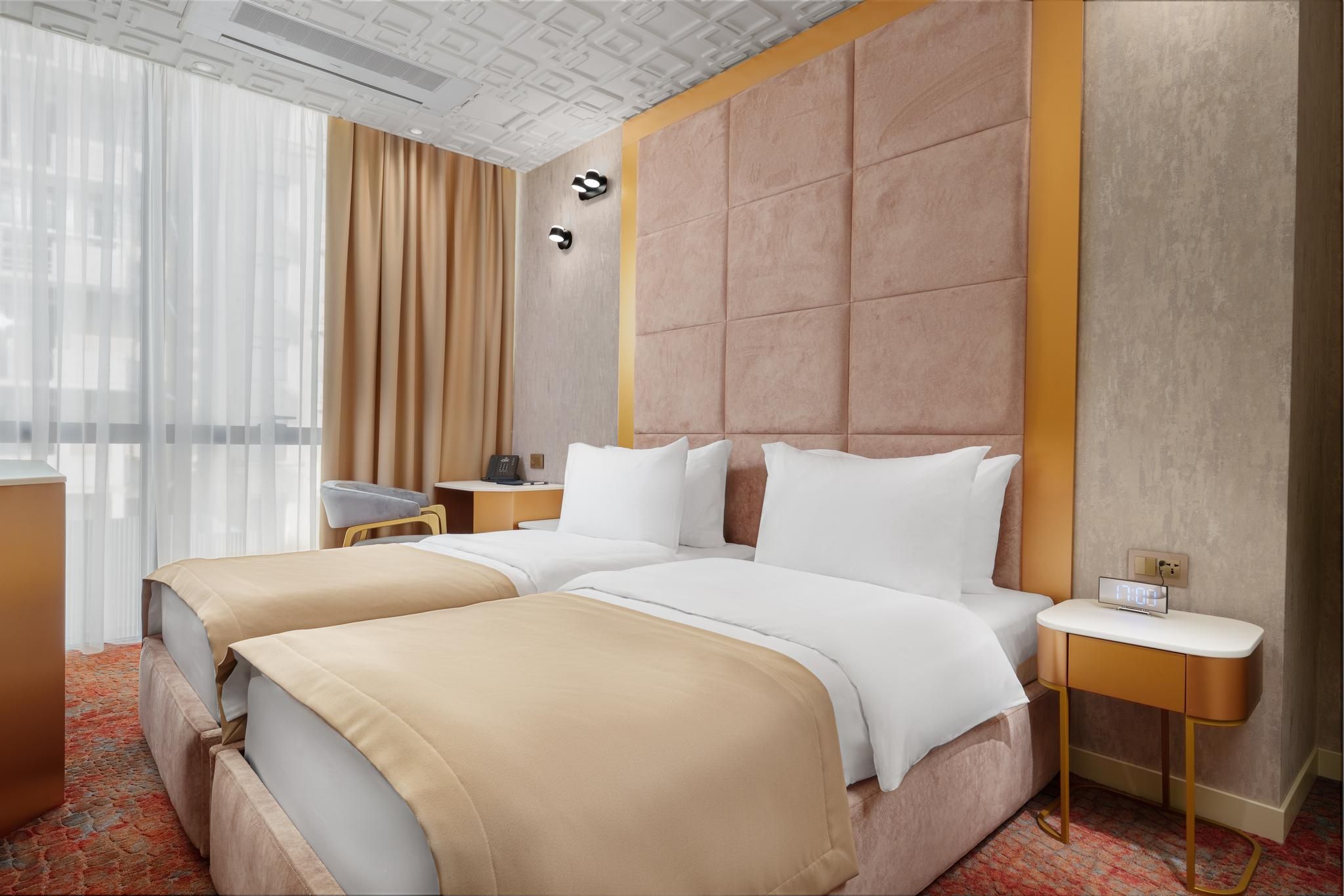 Duplex Twin Room