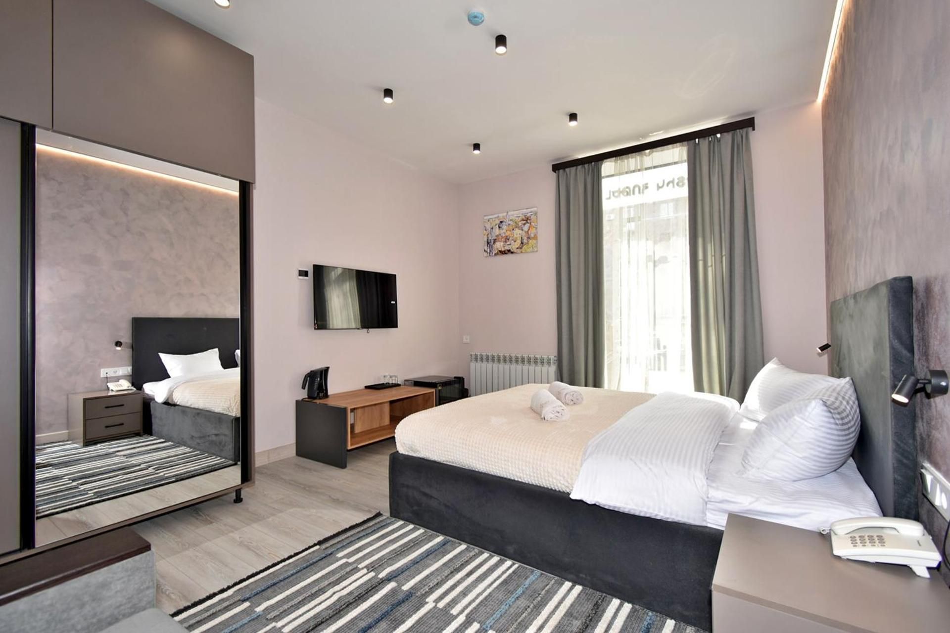 Suite with Balcony
