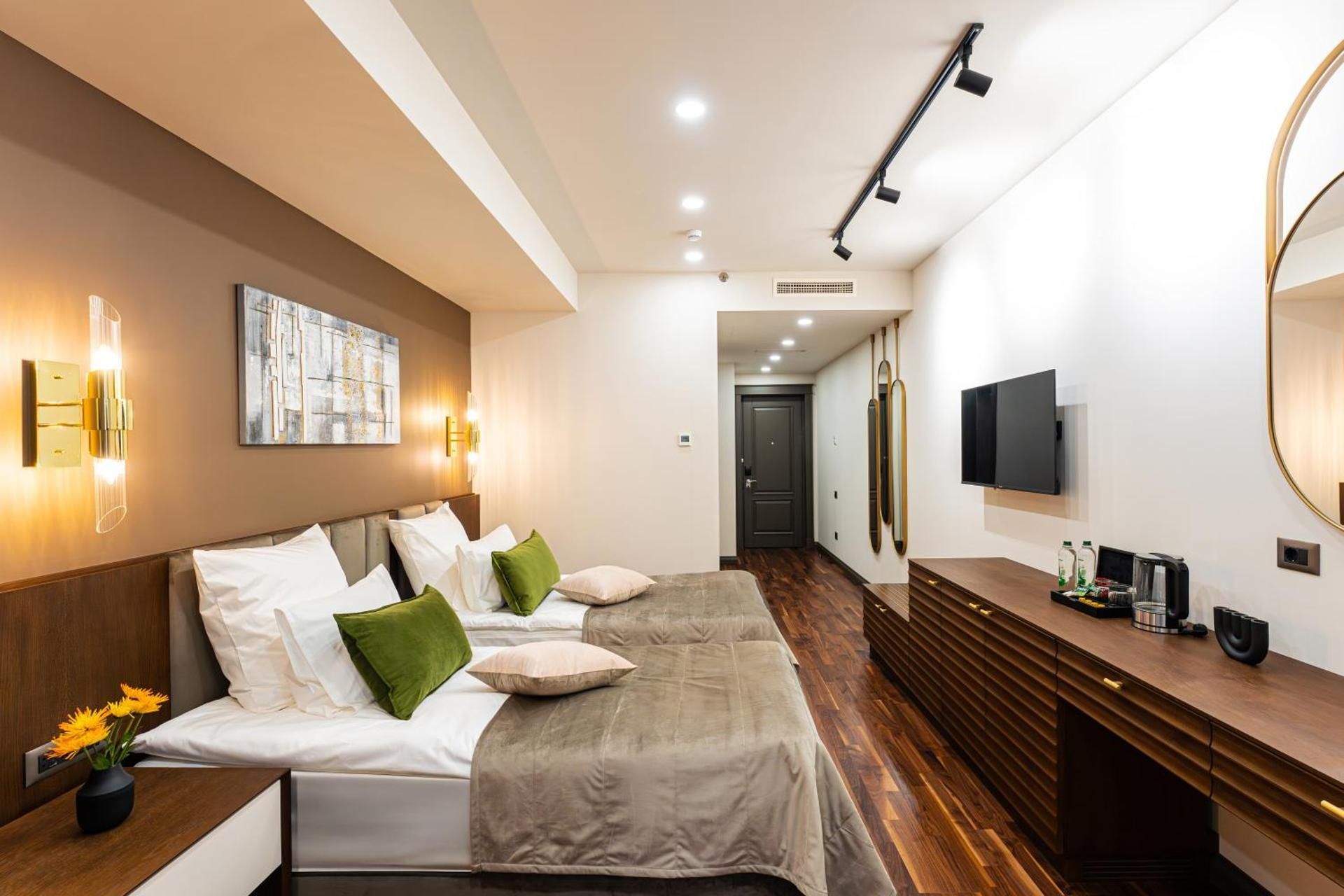 HOTEL METROPOL Club House Deluxe Twin Room 3