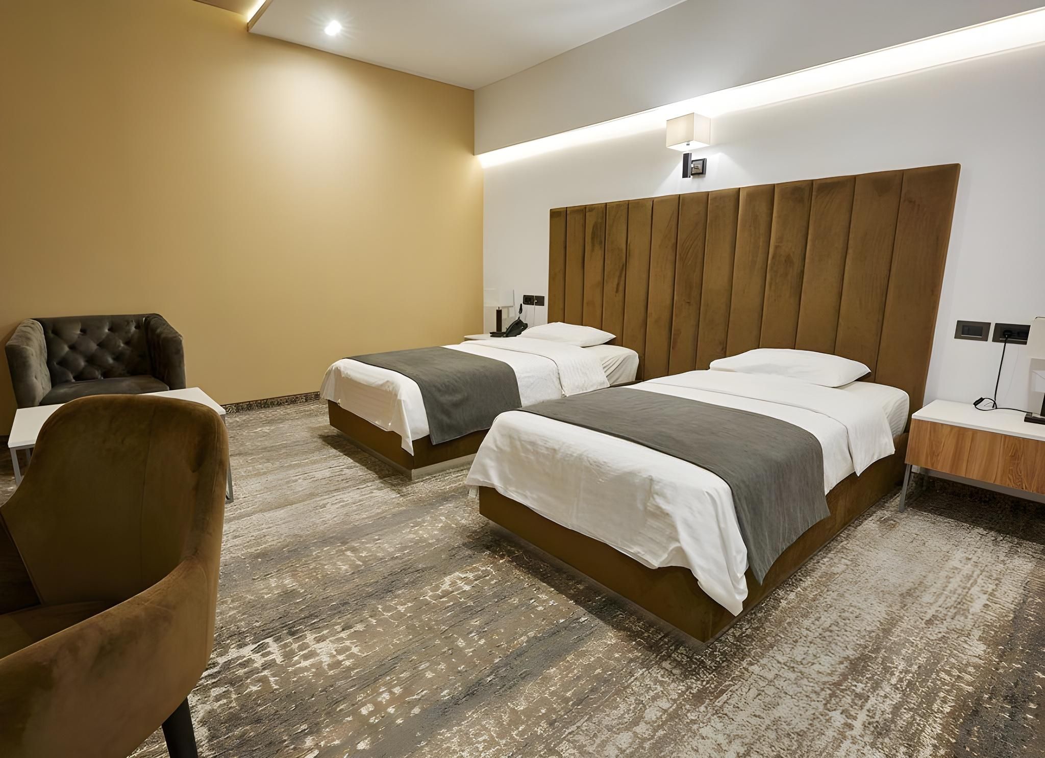 Aghababyan's Hotel Economy Twin Room, Non Smoking, No Windows