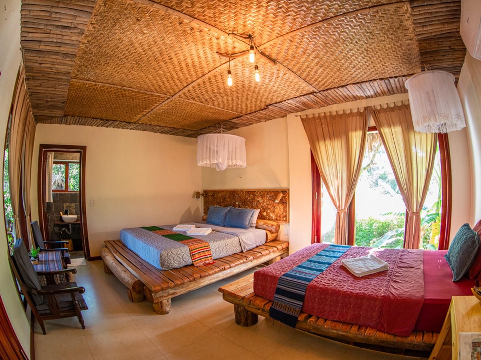 Garden View Triple Room