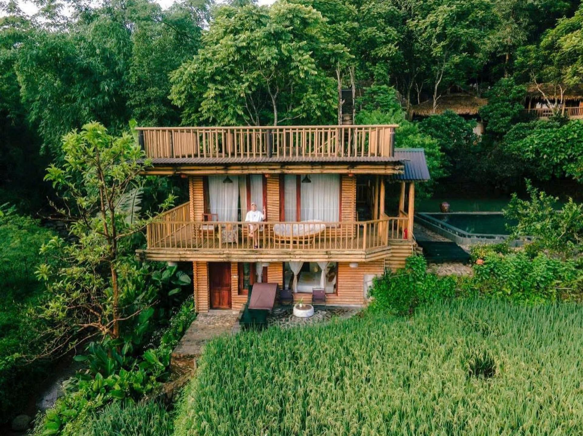 Mountain View Double Room with Balcony
