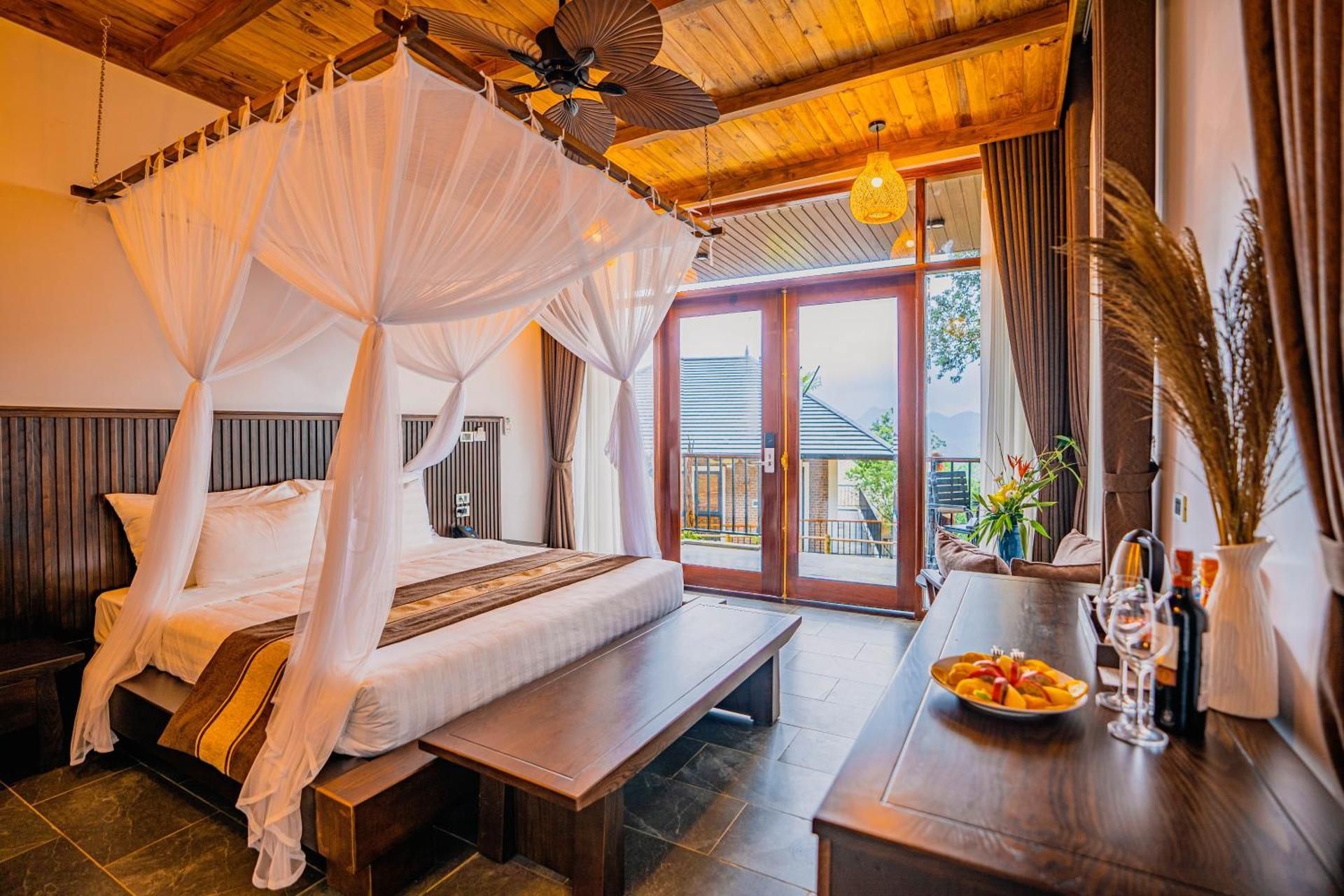 PULUONG BOCBANDI RETREAT Deluxe Mountain View