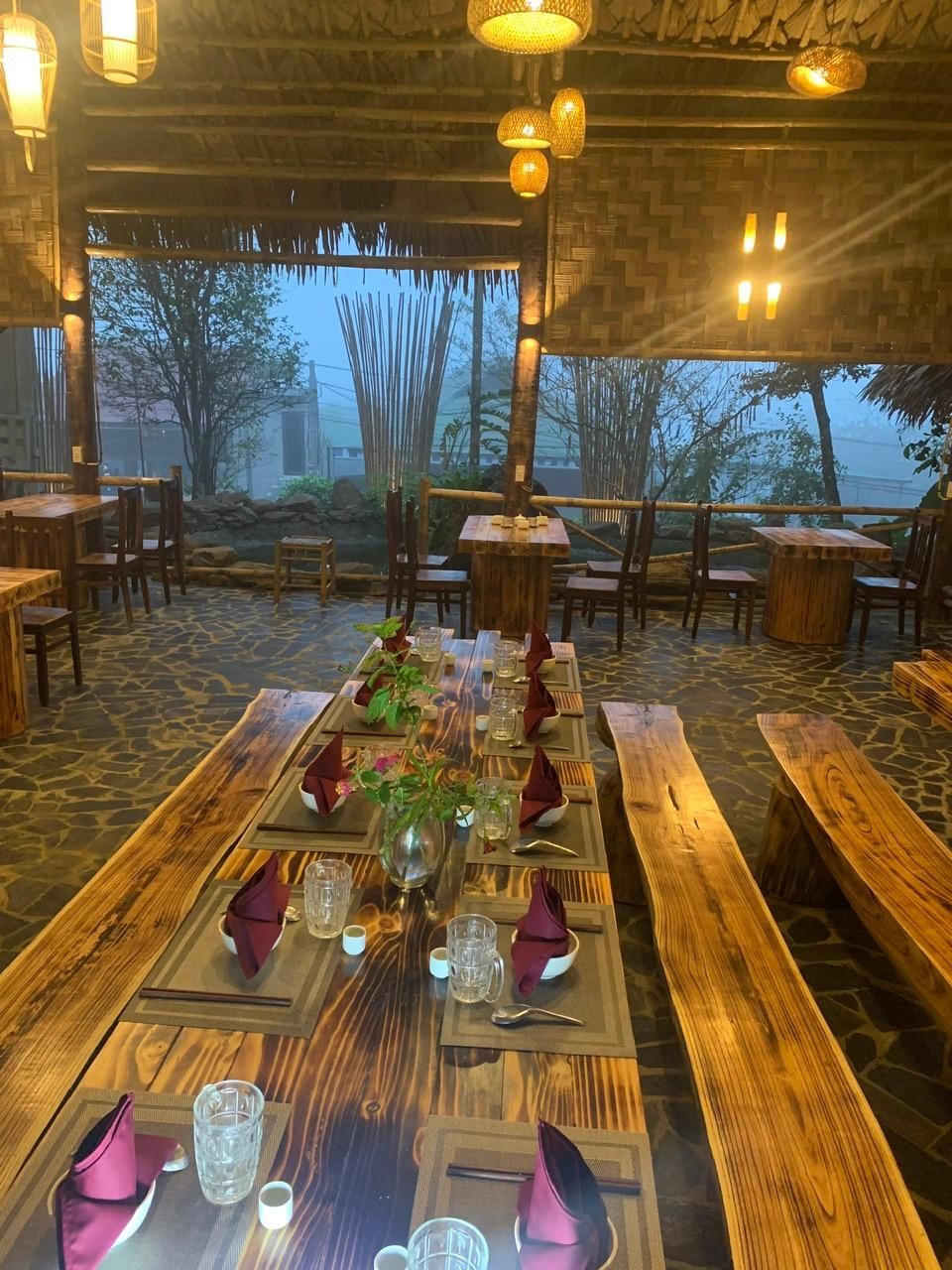 restaurant (private room)