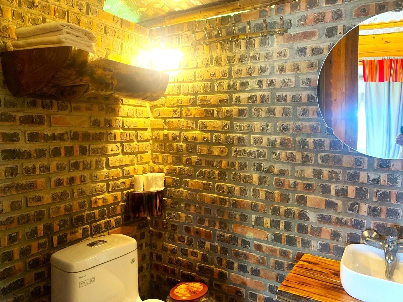 Pu Luong Cuisine Garden Deluxe Bungalow