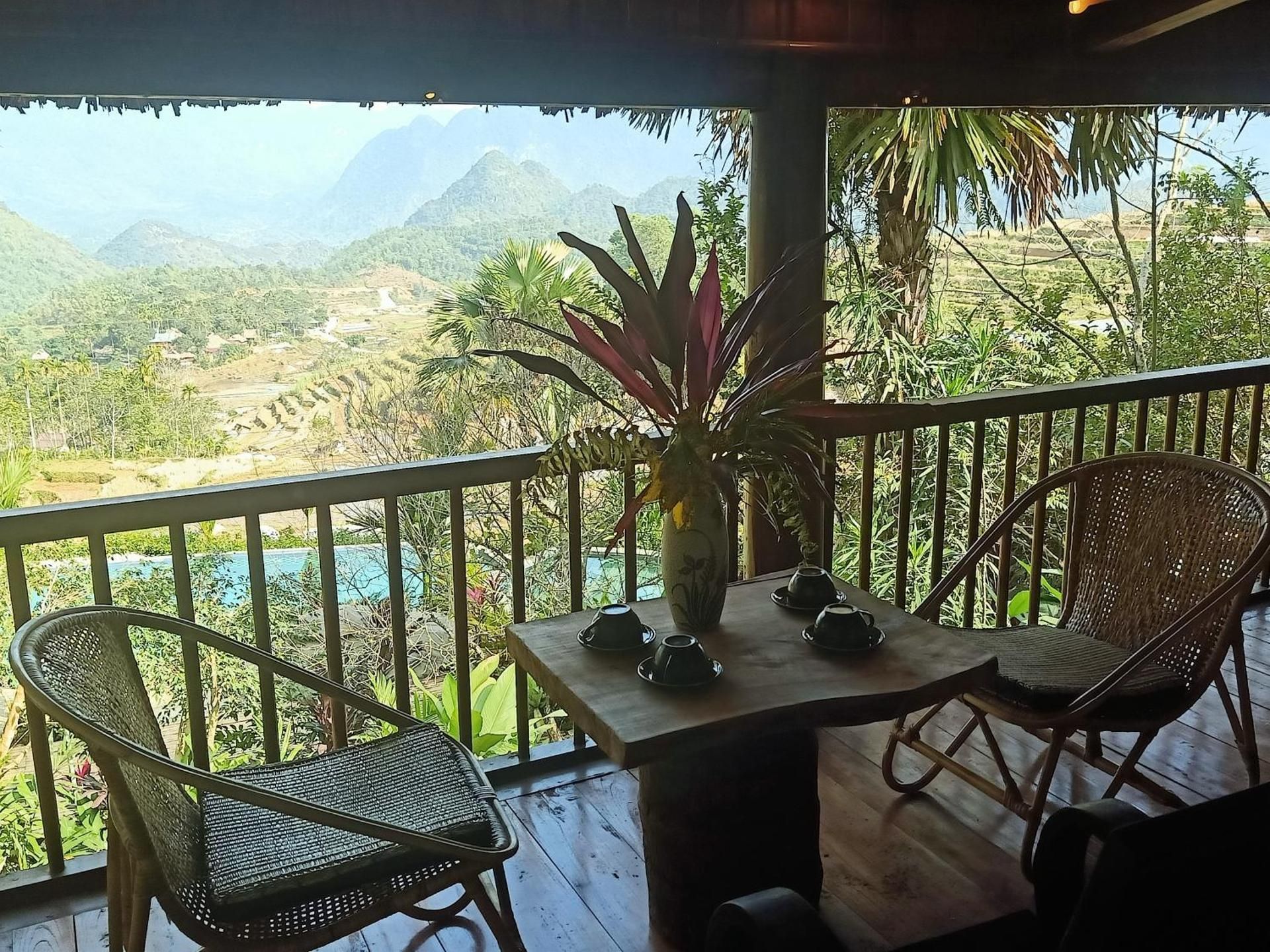 Valley View Room with Private Balcony