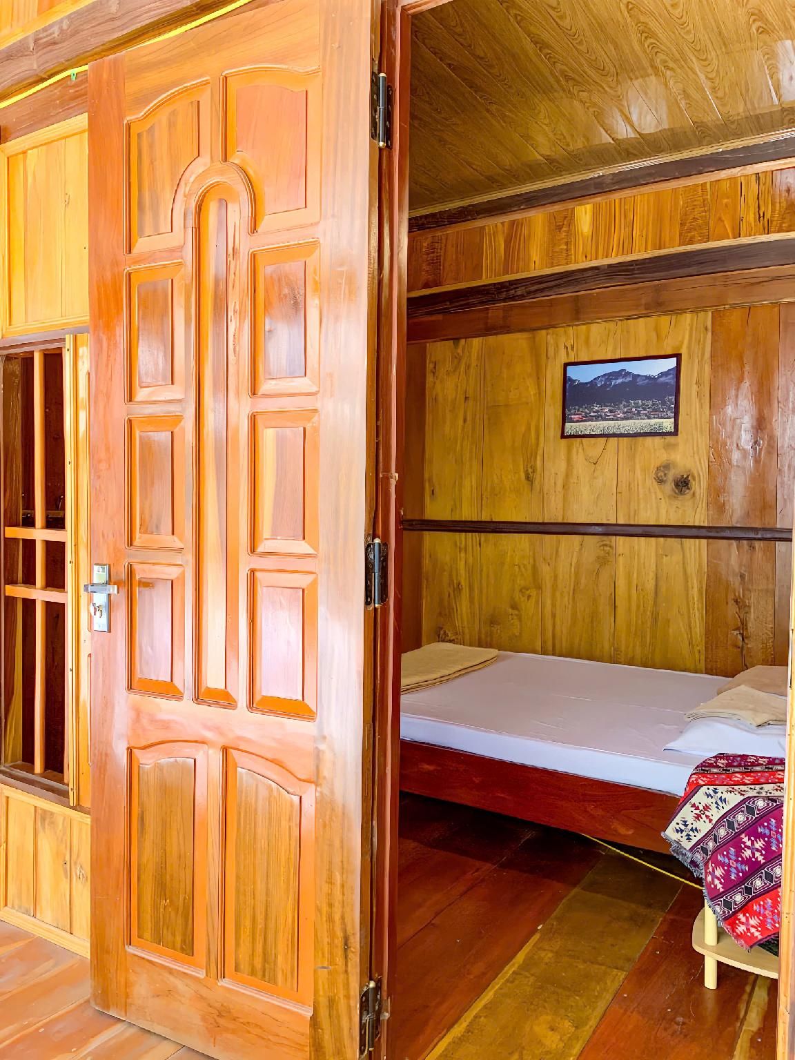 Duy Tuyen Ba Be Homestay Free BBQ Double Room 2