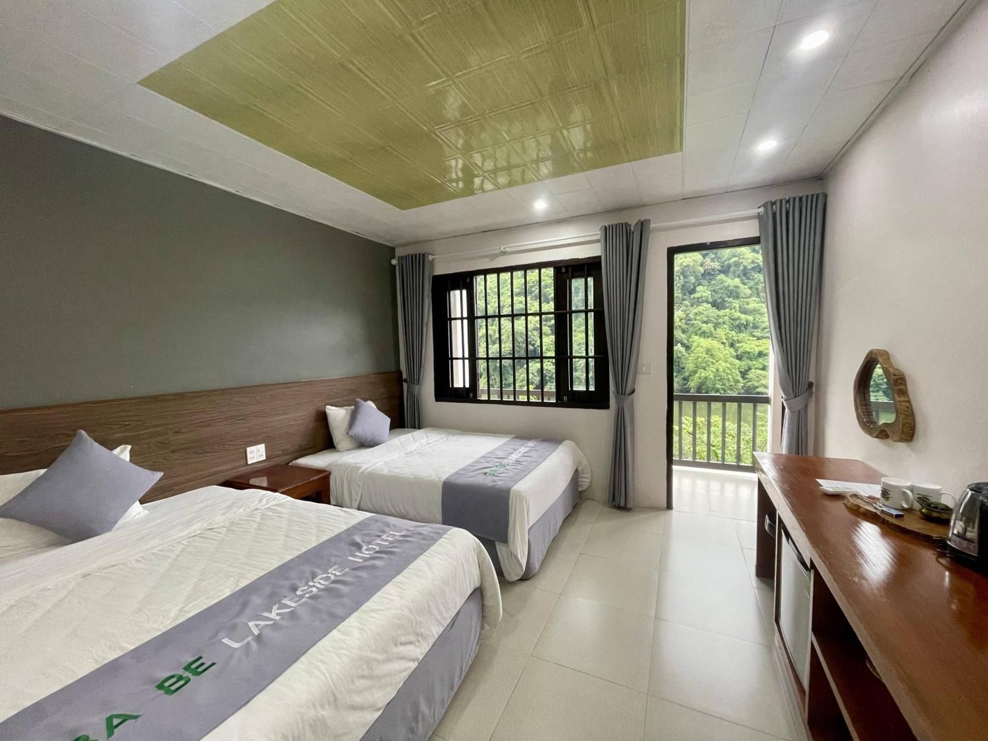 Ba Be Lakeside Bungalow Deluxe Bungalow