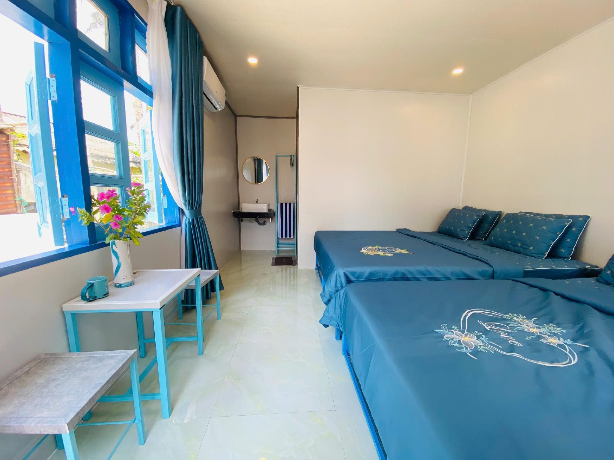 Biển Ngọc Homestay Đảo Bé Lý Sơn  Deluxe Family Garden View 2