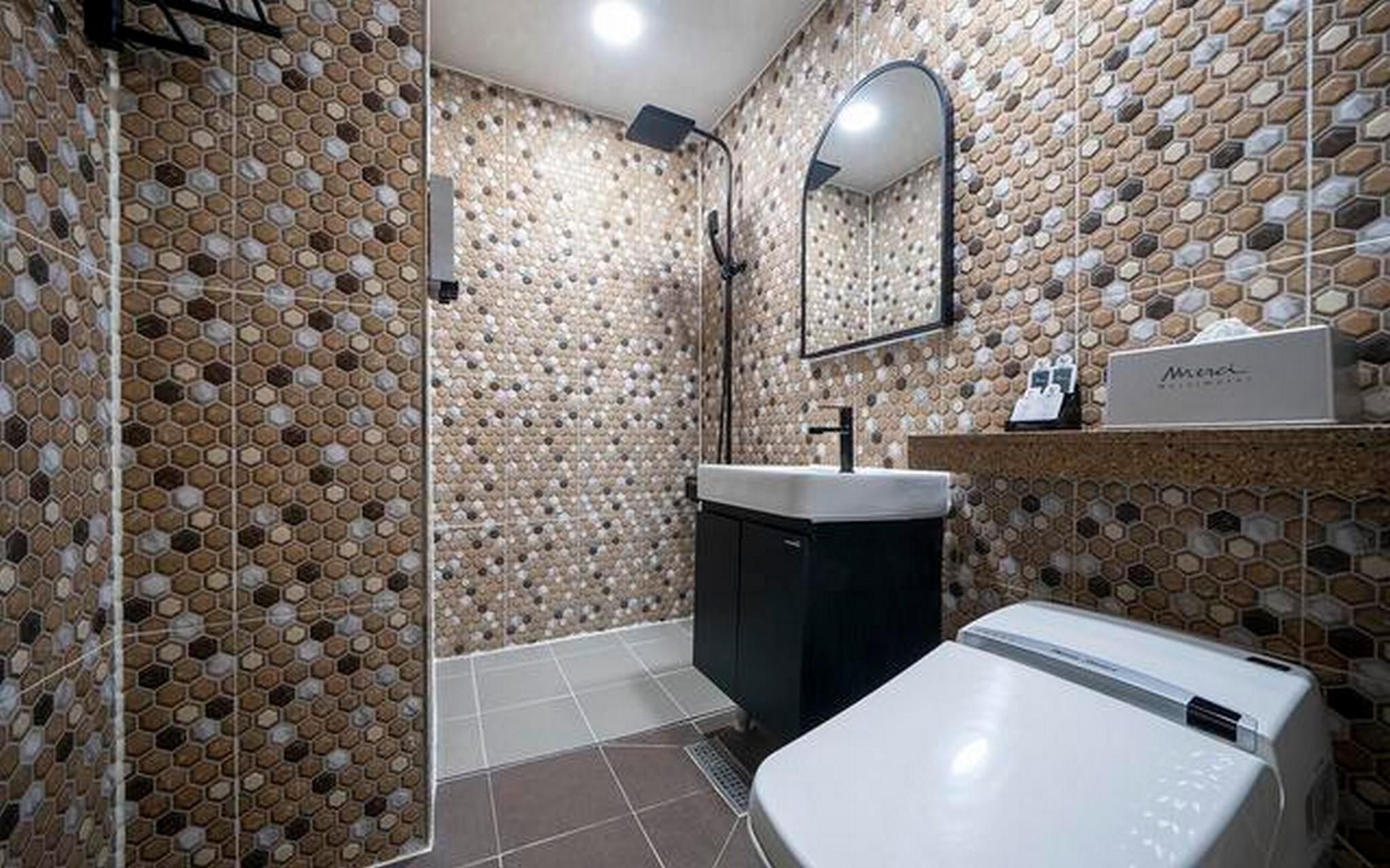 Iksan merci hotel Twin Room 2