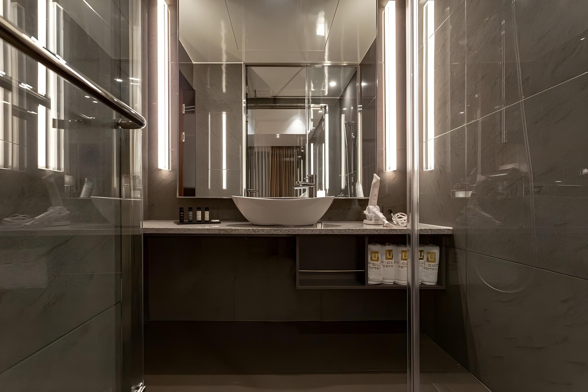 Top Cloud Hotel Iksan One-Bedroom Suite 3