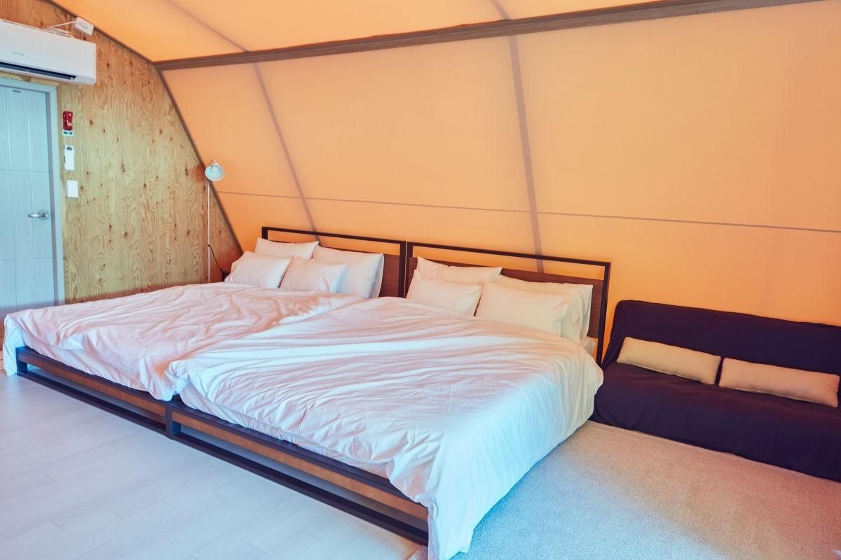 Cheongdo Provence Glamping Building 9 - Together, (2 beds) 2