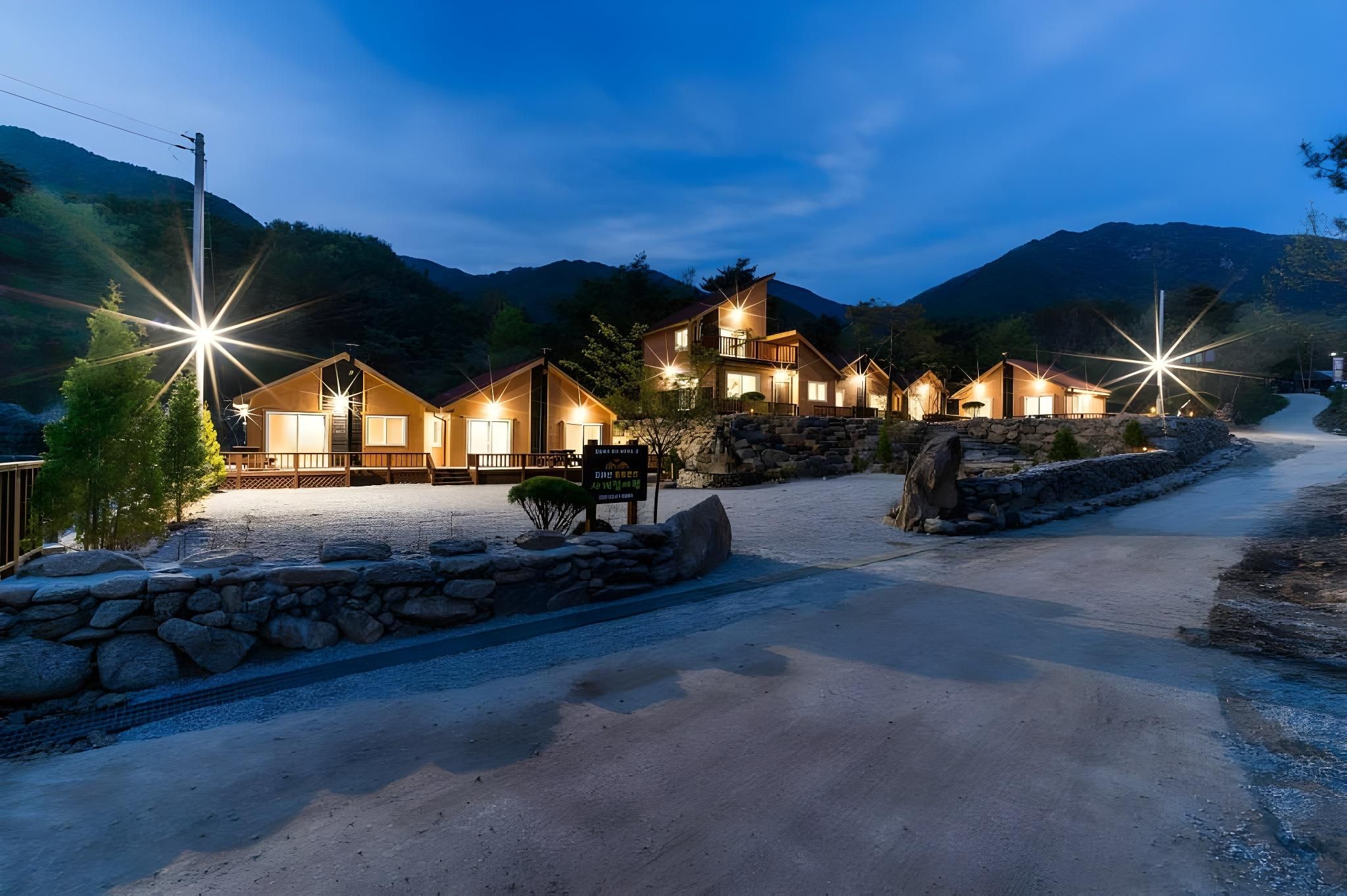 Jirisan Hwangto Pension