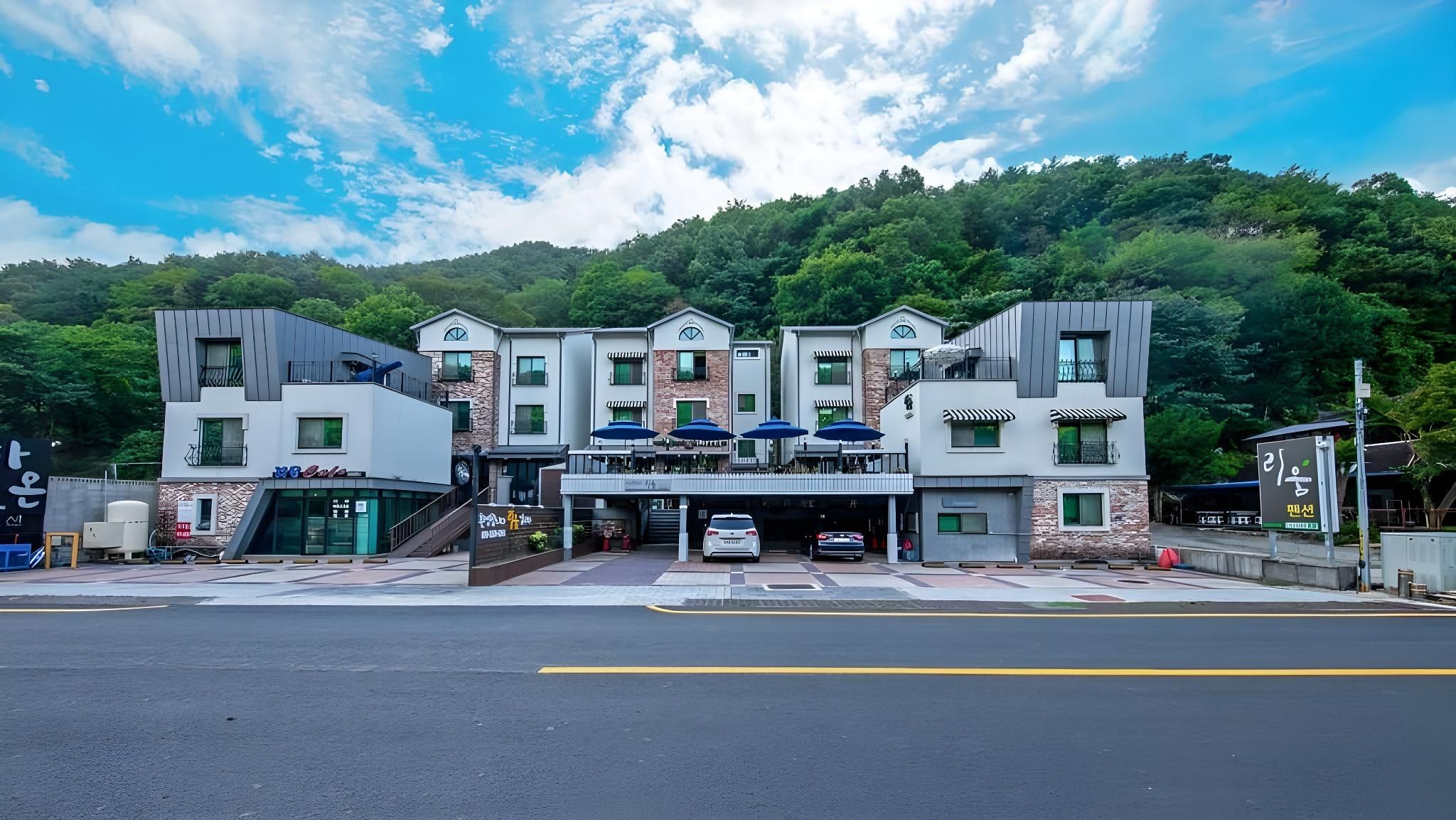 Namwon Jirisan Baemsagol Rium Pension