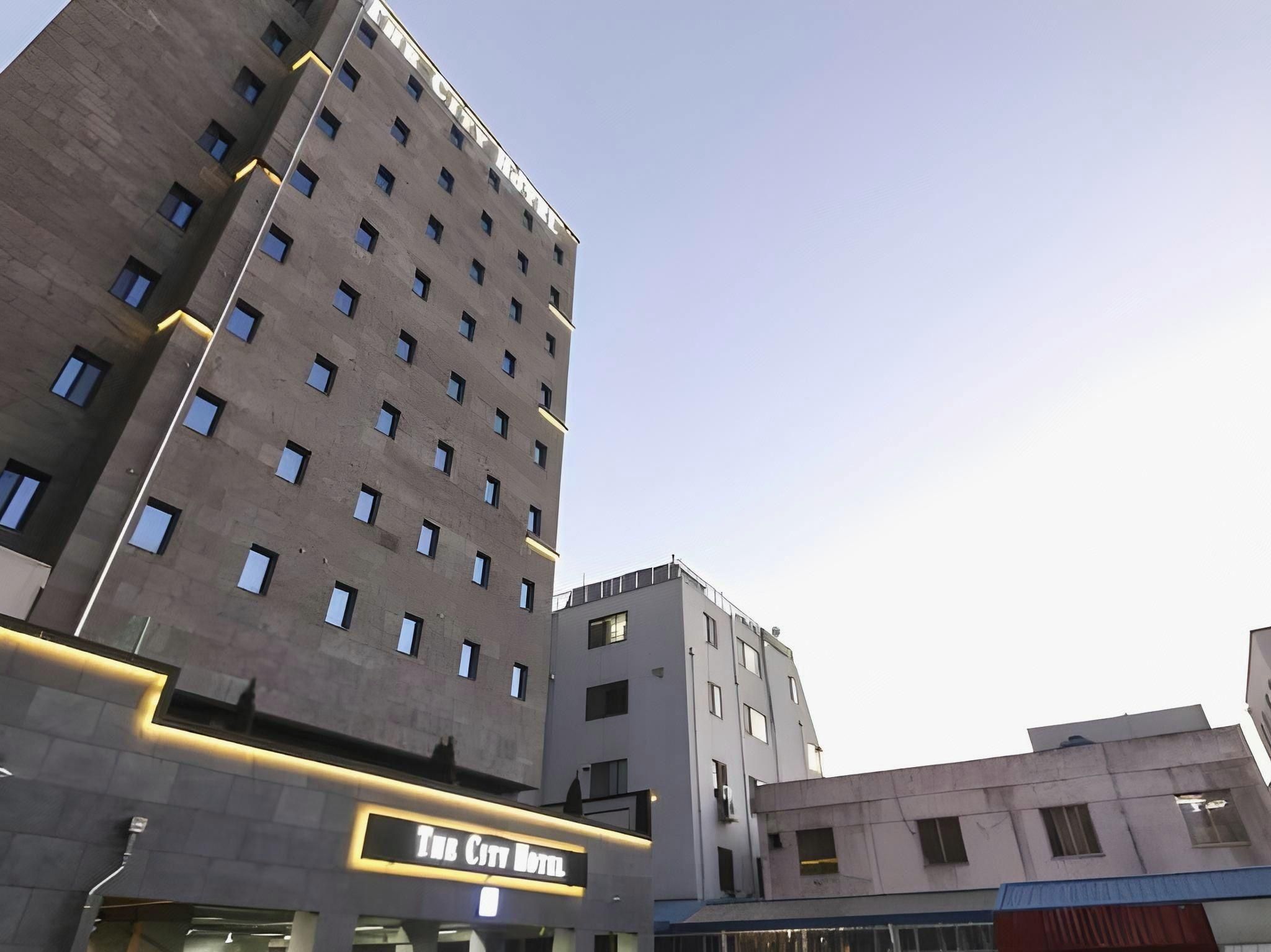 Nonsan The City Hotel