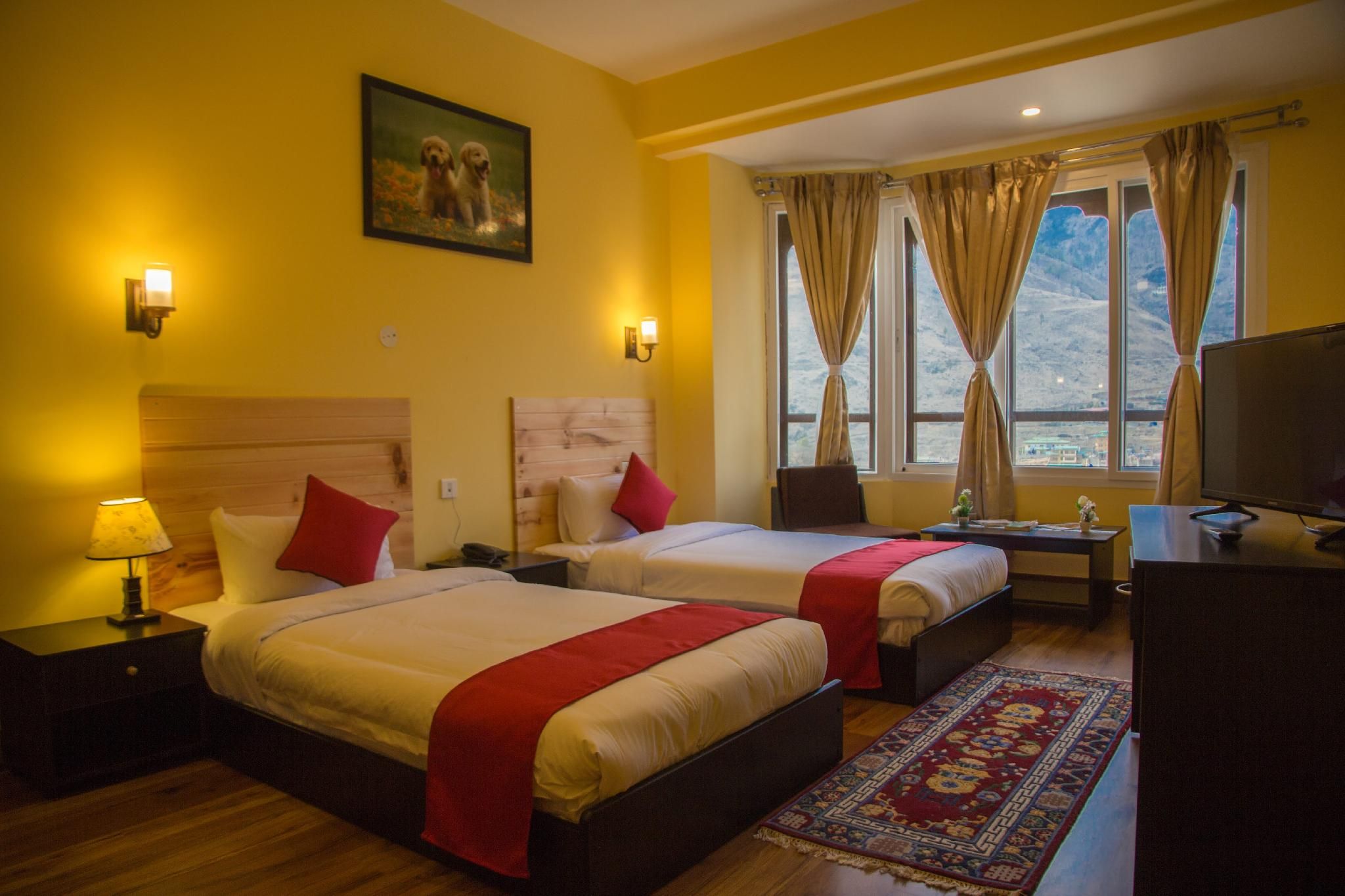 Mountain View Twin Room