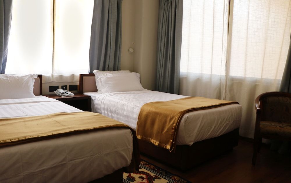 Hotel Samye - Best Hotel In Thimphu Mountain View Premium Room 13