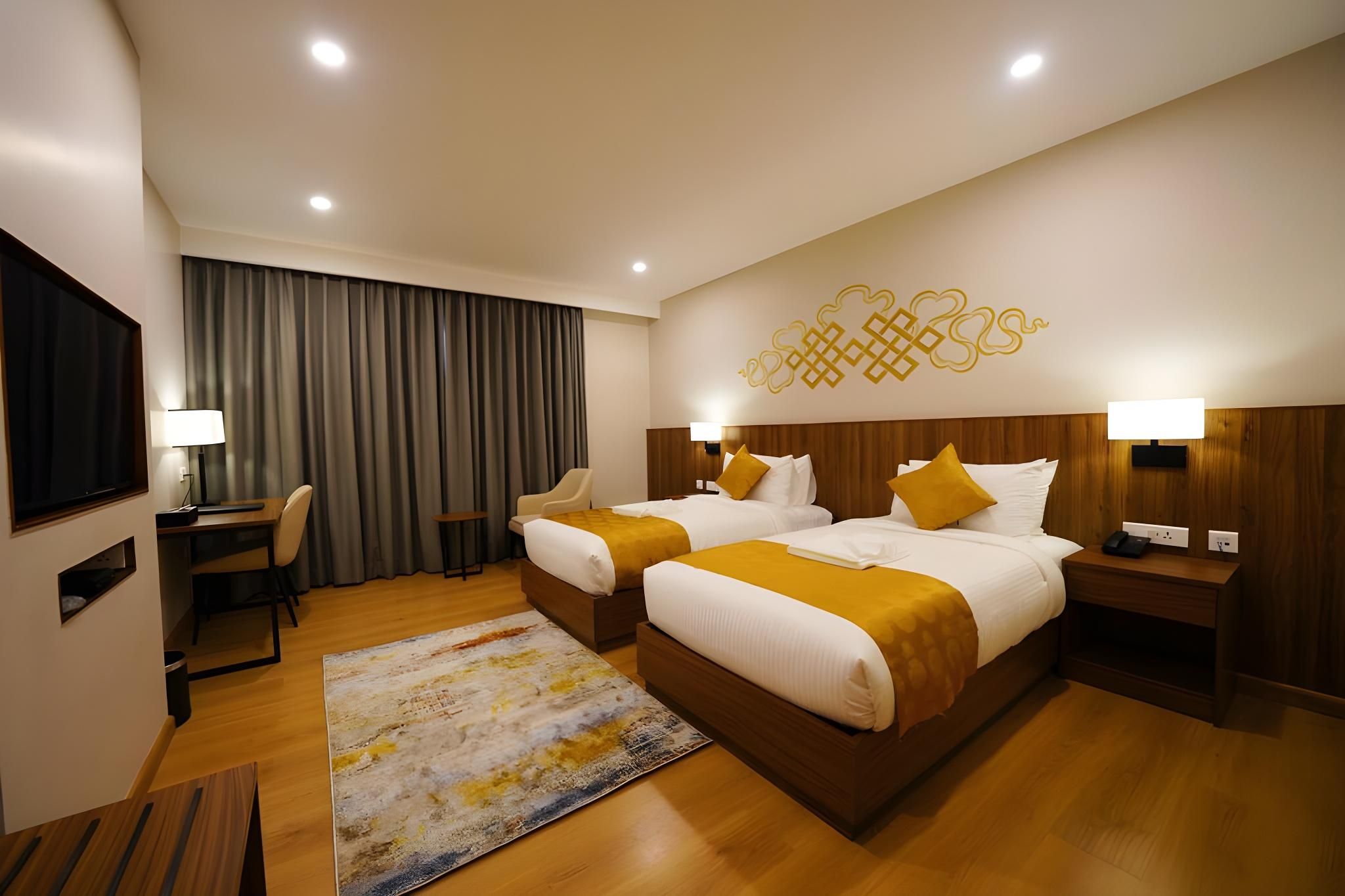 THE CAPITAL HOTEL Deluxe Room Double