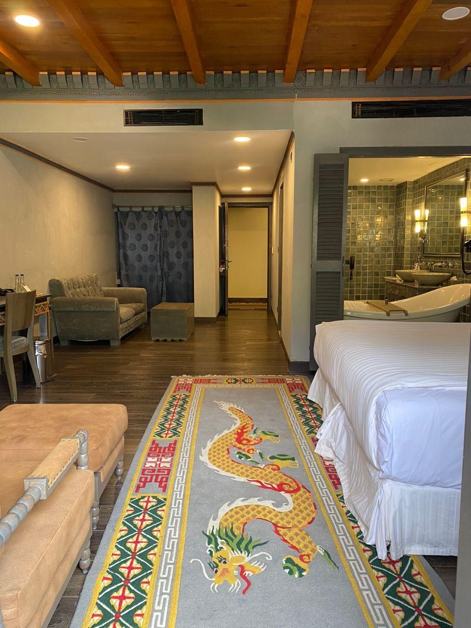 Druk Hotel Thimphu Valley View Room with Private Balcony 2