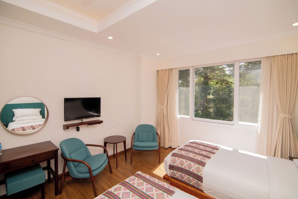 Bhutan Peaceful Residency and Spa Deluxe Twin Room 5