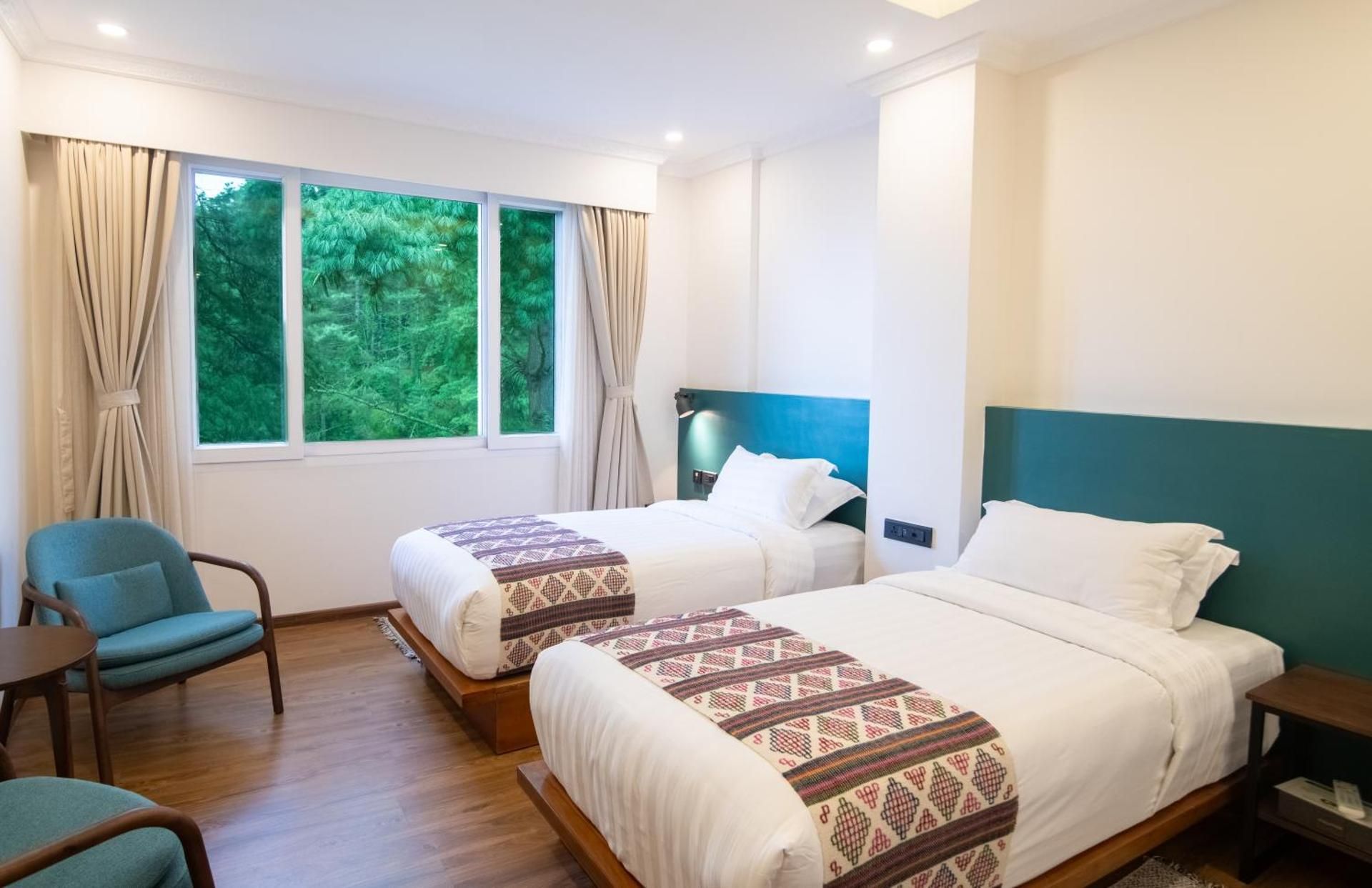 Deluxe Twin Room