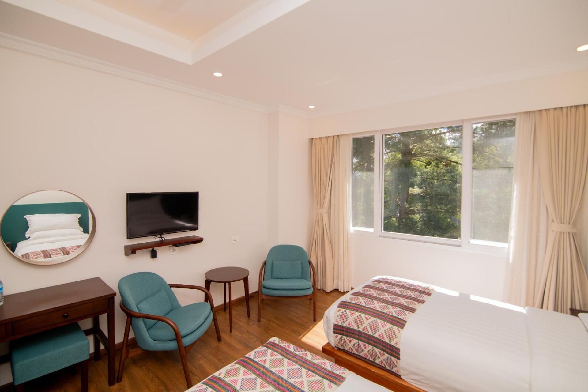 Deluxe Twin Room