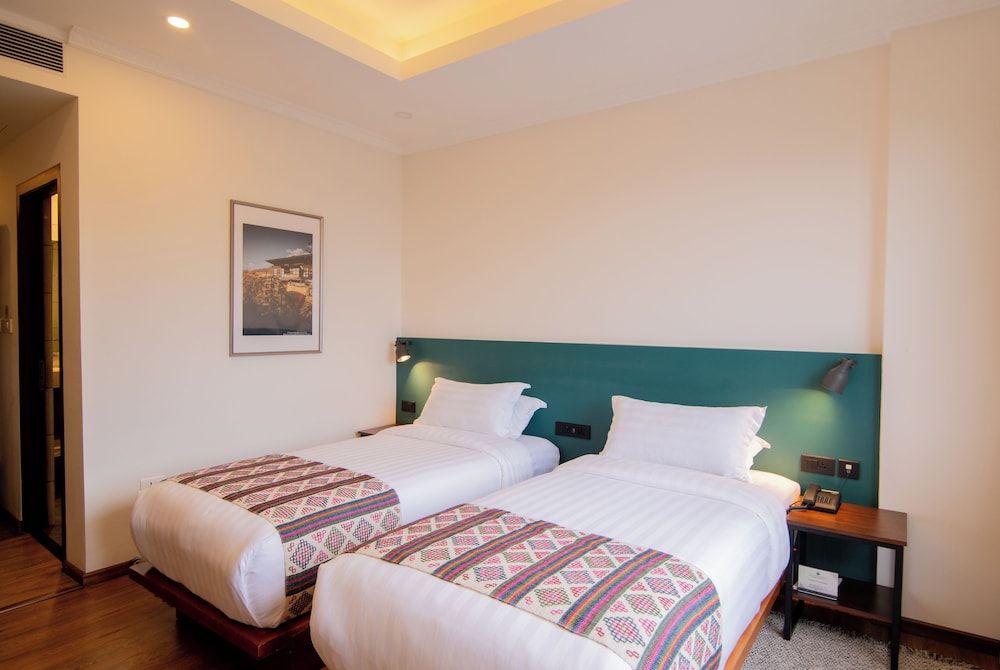 Bhutan Peaceful Residency and Spa Deluxe Twin Room 3