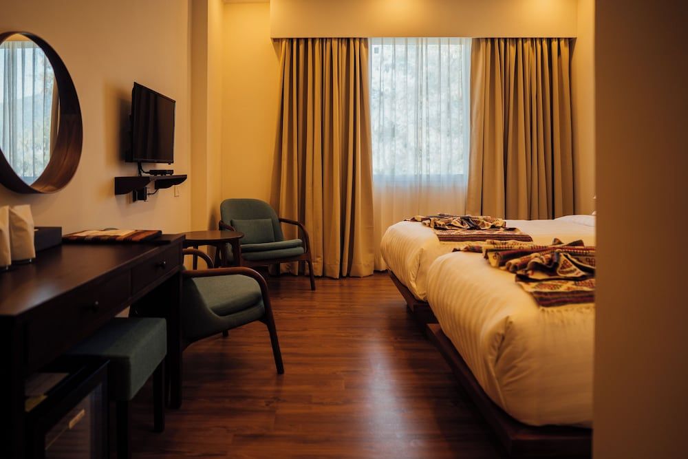 Bhutan Peaceful Residency and Spa Deluxe Twin Room 6