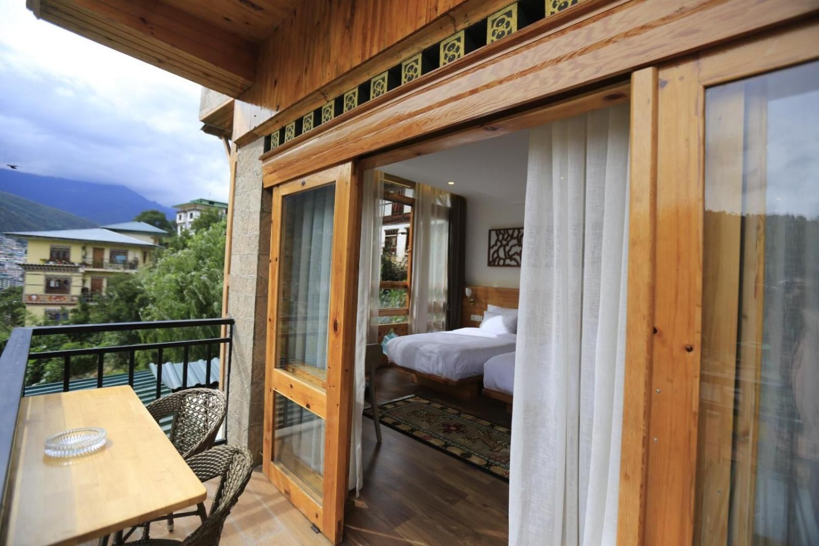 Phuntsho Khangsar Hotel Superior Balcony 3