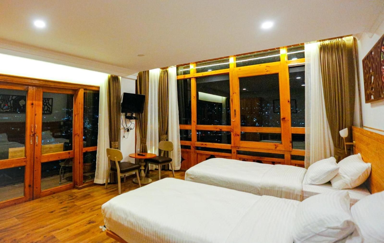 Phuntsho Khangsar Hotel Twin Room 3