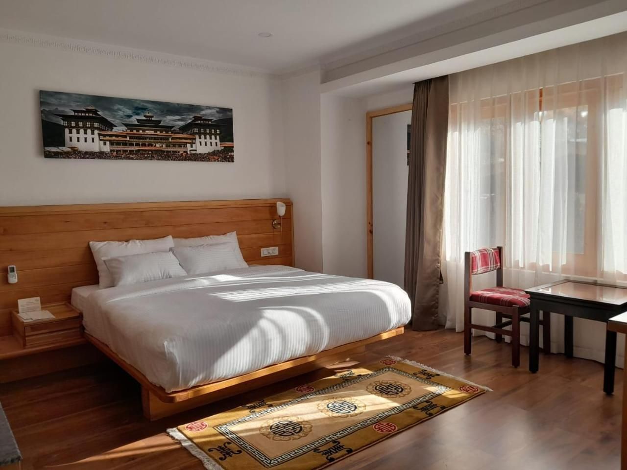 Phuntsho Khangsar Hotel Twin Room 2