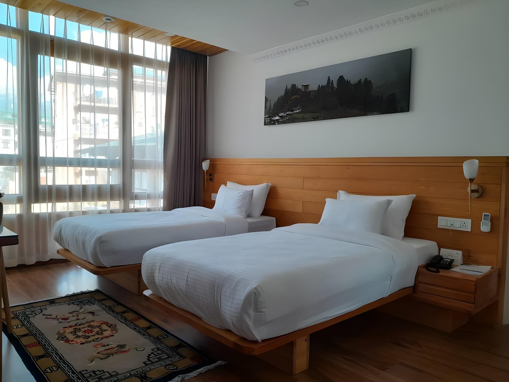 Phuntsho Khangsar Hotel Deluxe 2