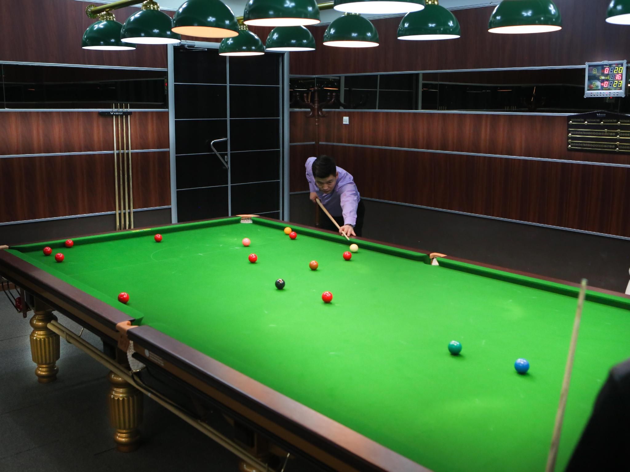 recreational facilities