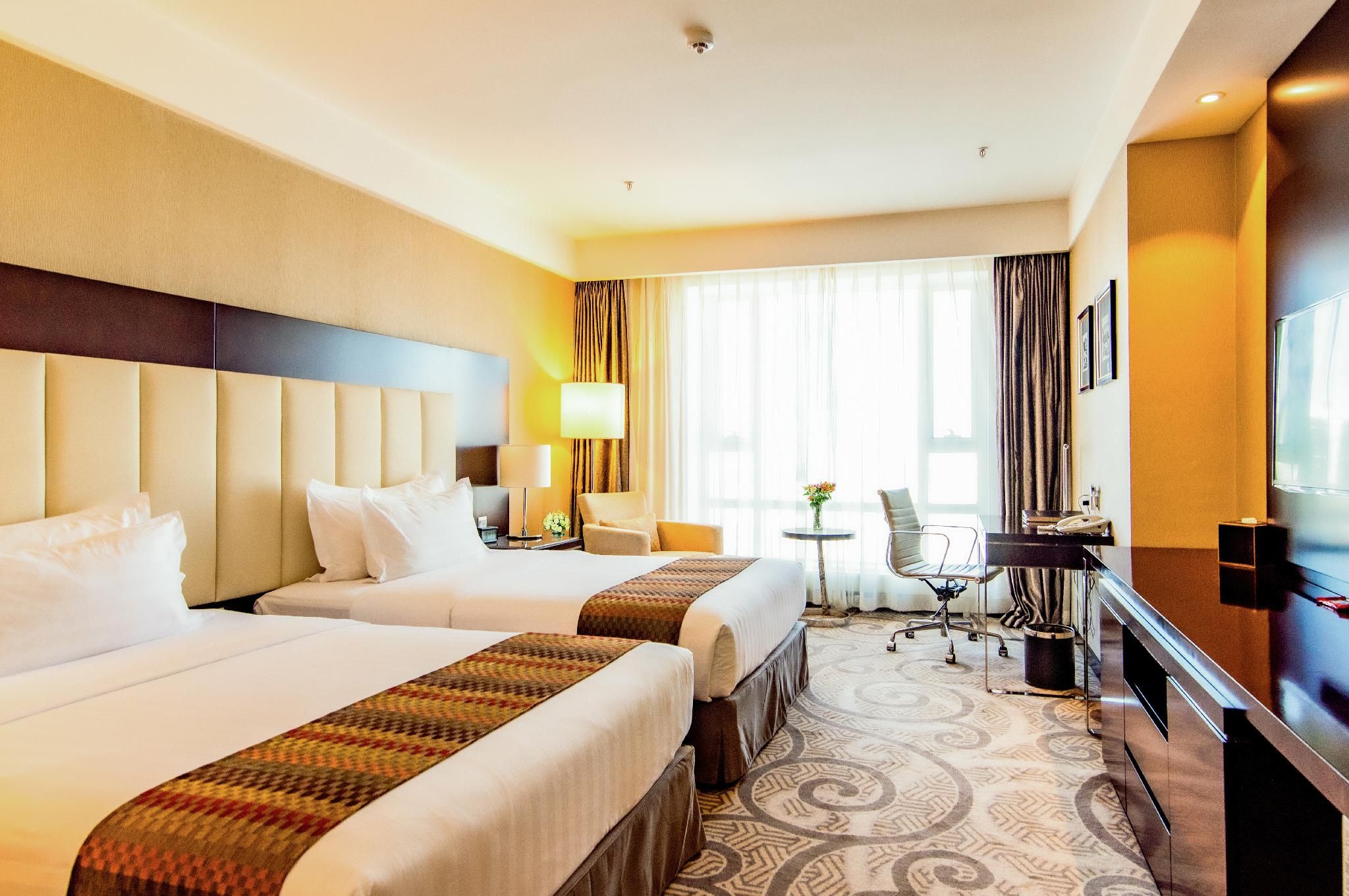 Best Western Premier Tuushin Hotel 2 Double Beds, Smoking Room, Deluxe Room, City View, Bathtub