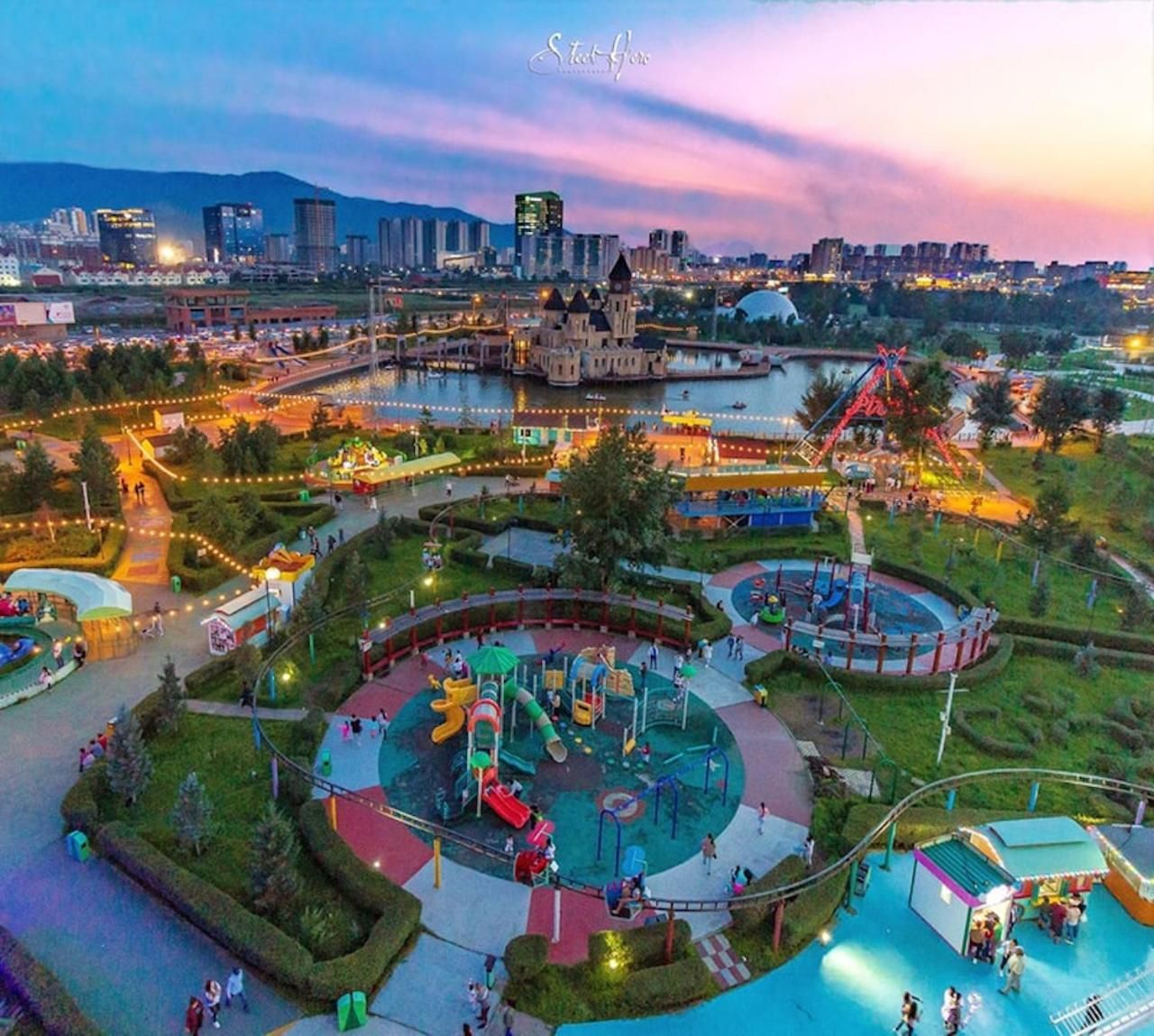 surrounding environment