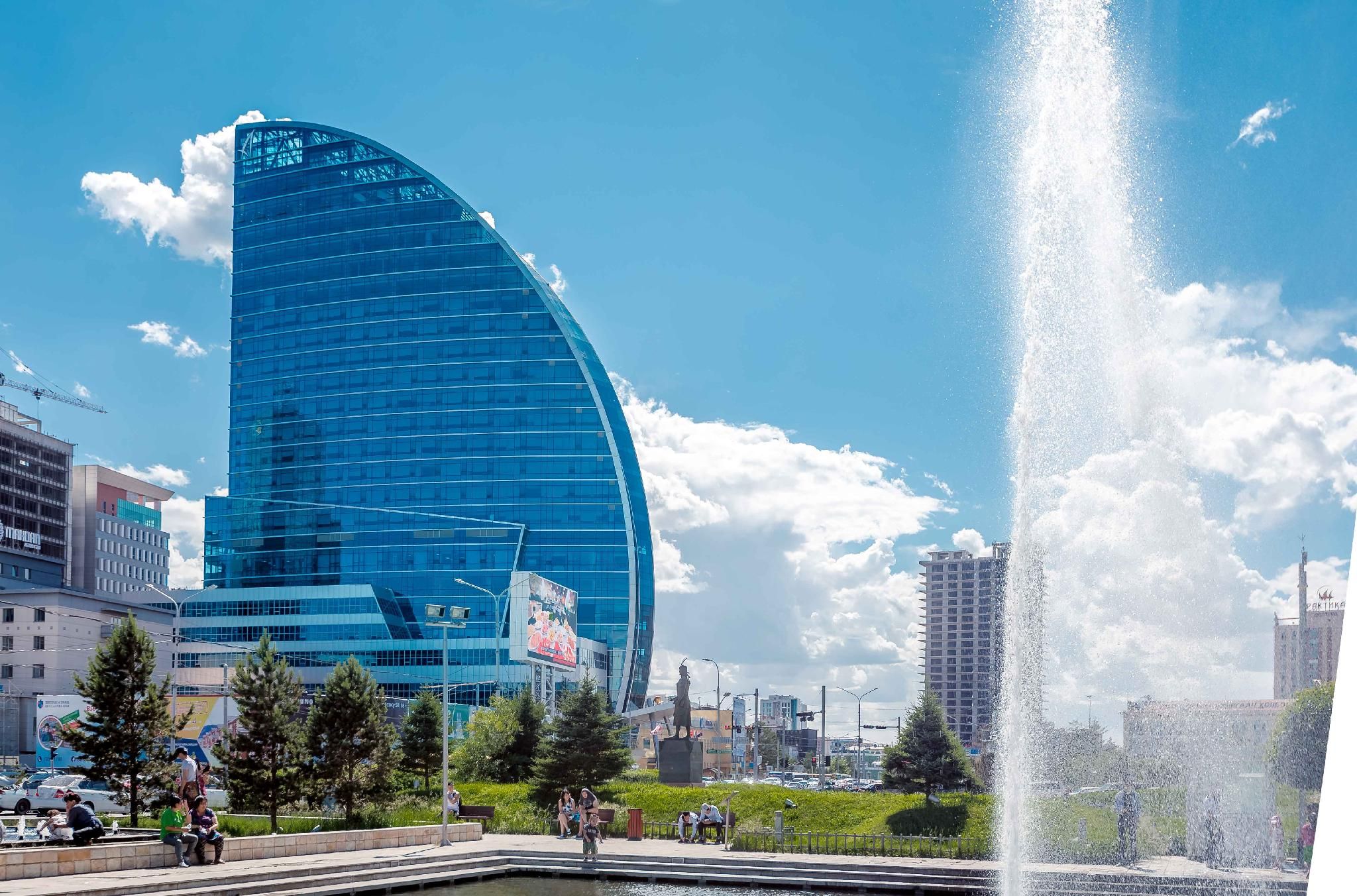 The Blue Sky Hotel and Tower