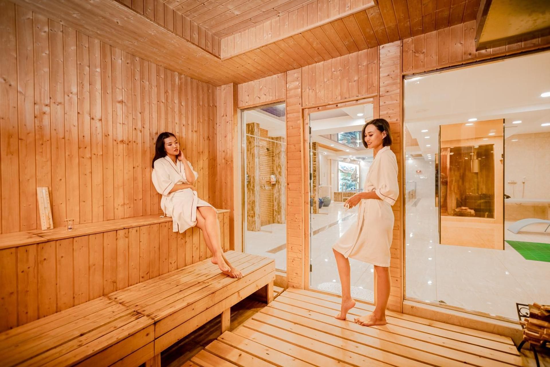 sauna