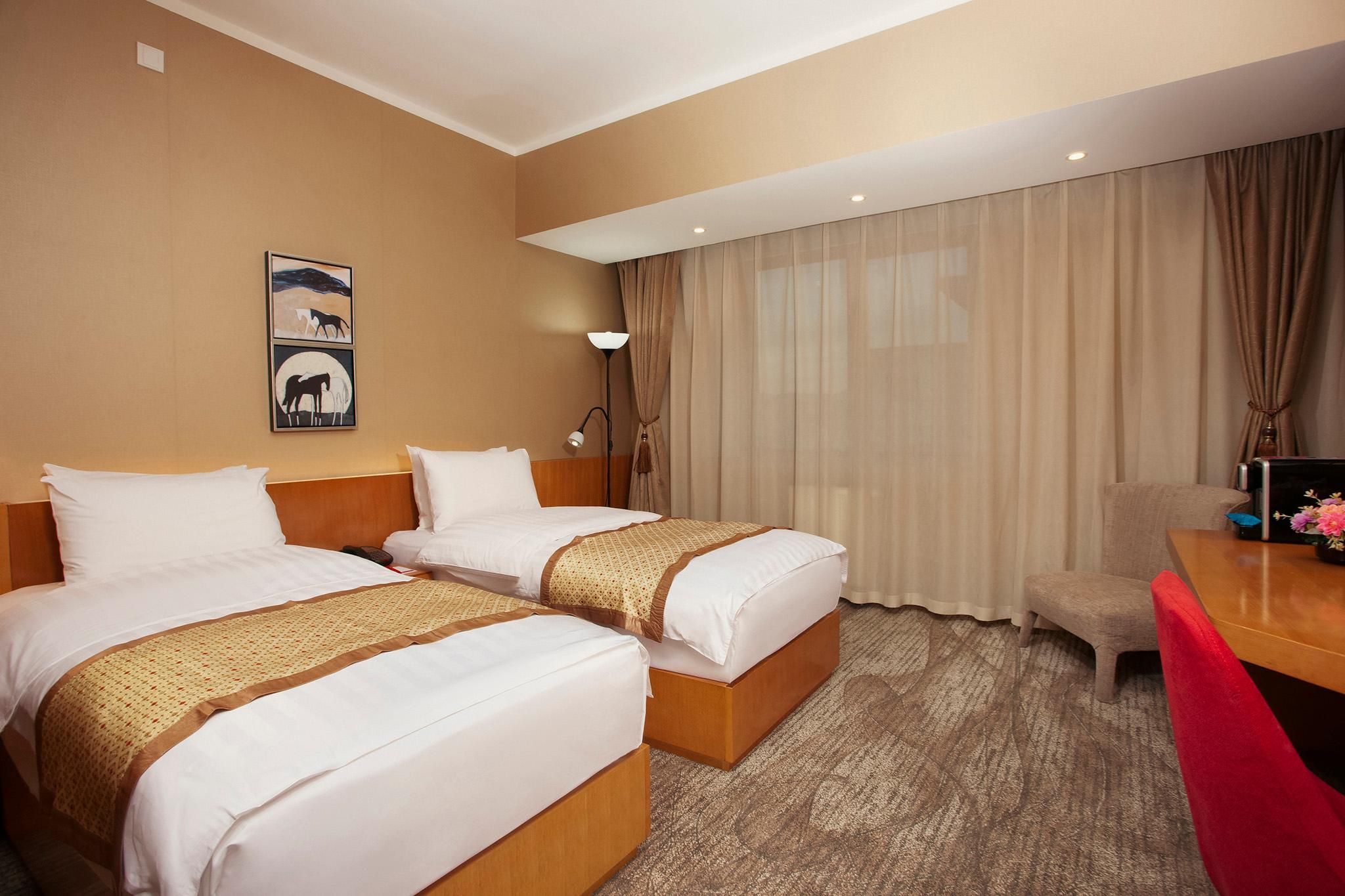 2 Twin Beds Executive Room