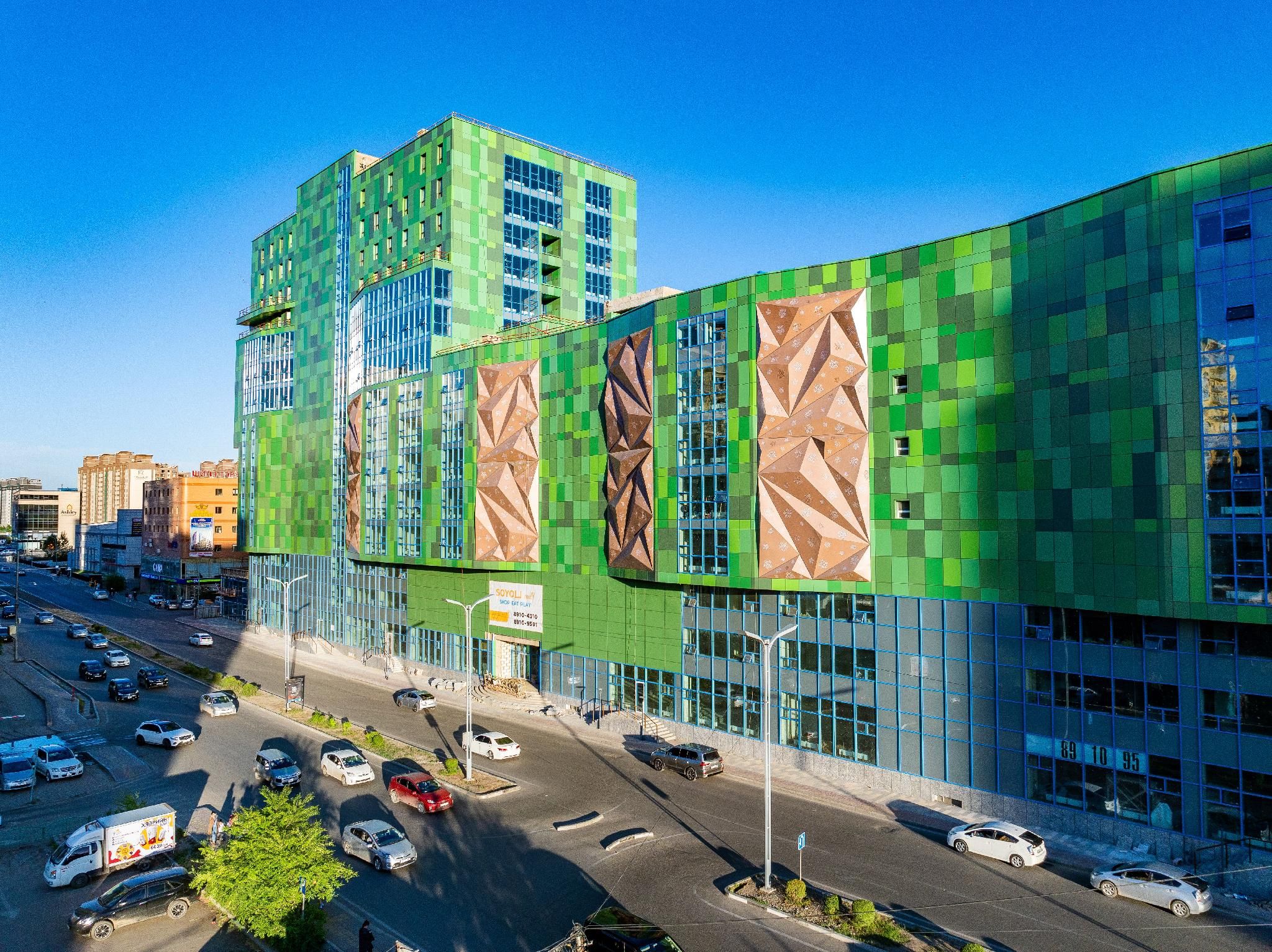 Bojon Hotel Ulaanbaatar - Soyolj Mall