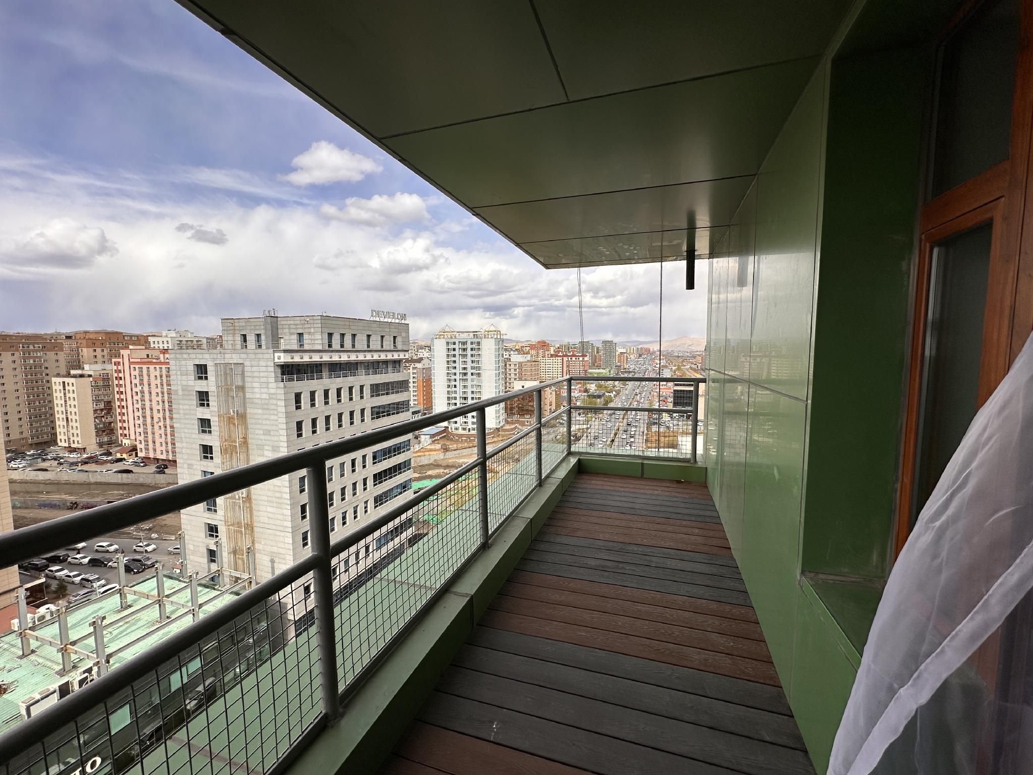 Deluxe King with Balcony