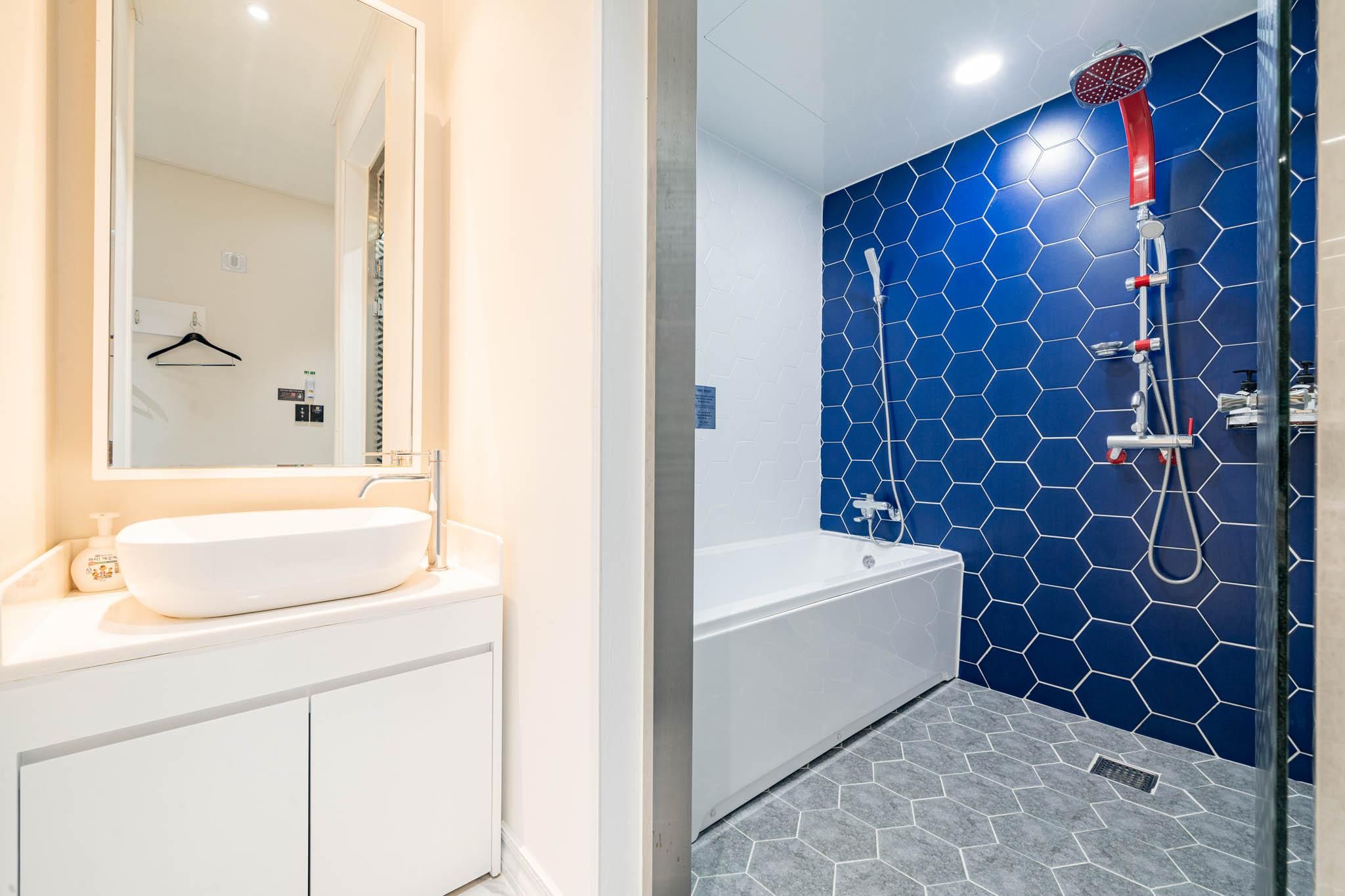 Wonju WJ Hotel Full House Boutique Room 3