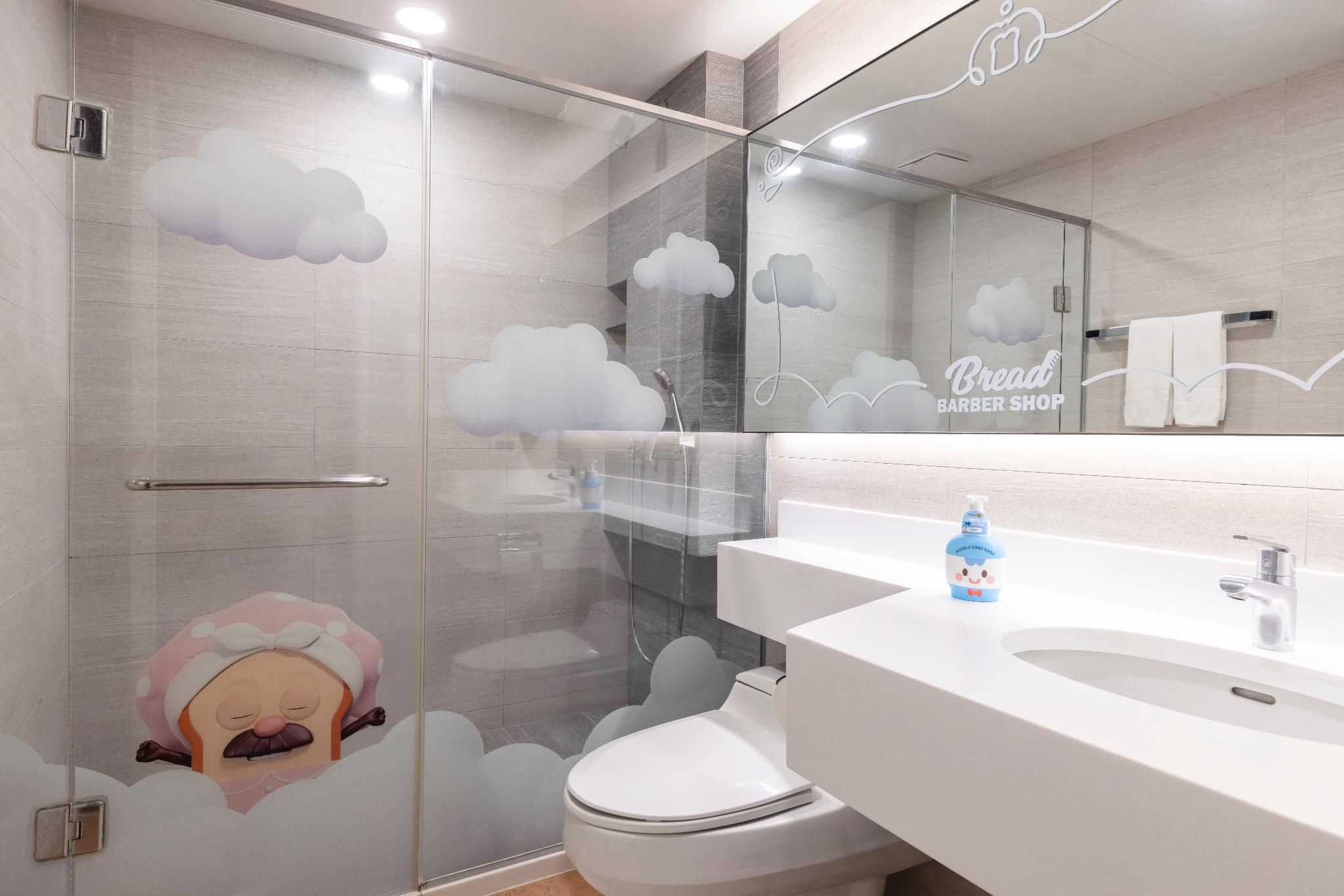 Bread Barbershop Character Themed Room