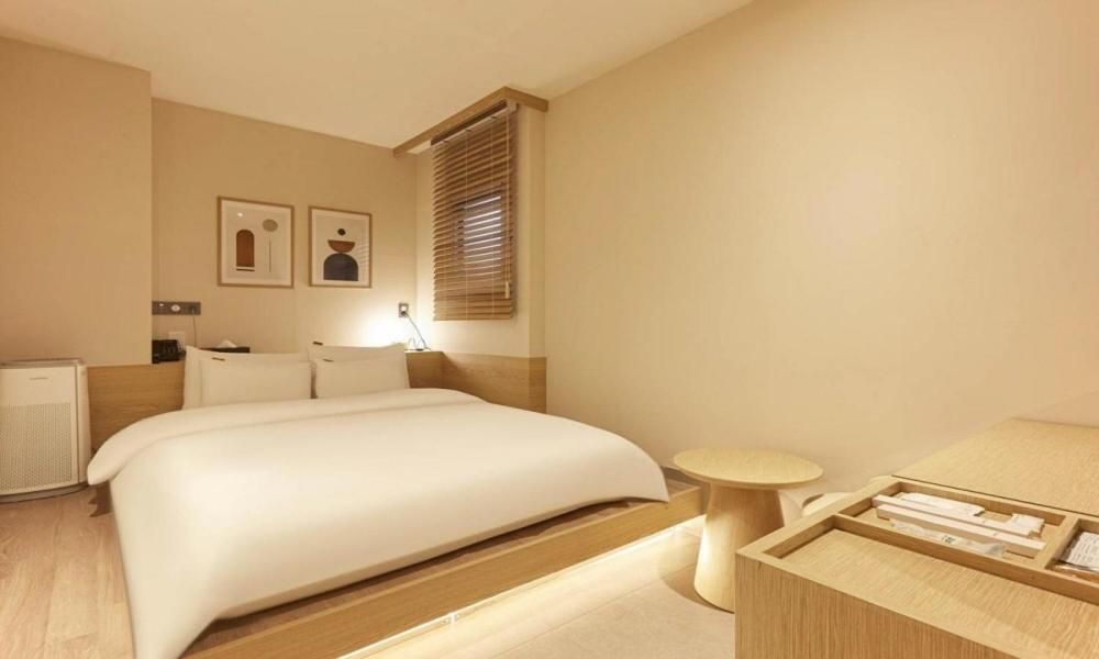 Wonju Brown Dot Hotel Corporate City Standard King Room