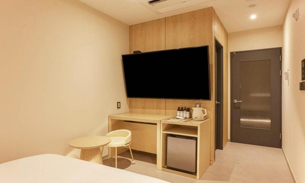 Wonju Brown Dot Hotel Corporate City Standard King Room 3