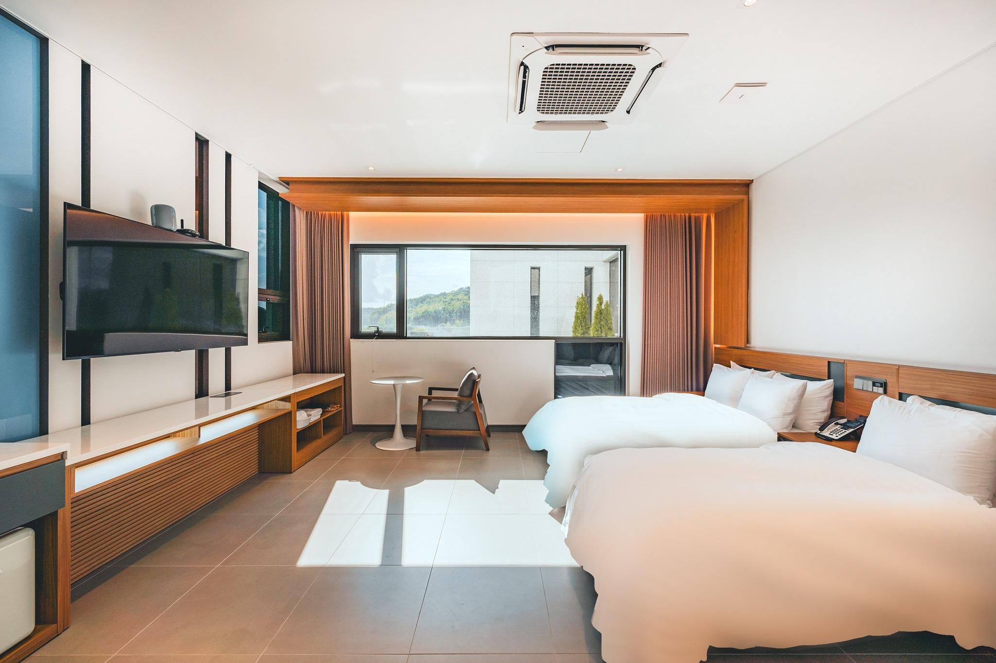Wonju Citi Hotel GIEOB Superior Twin 2