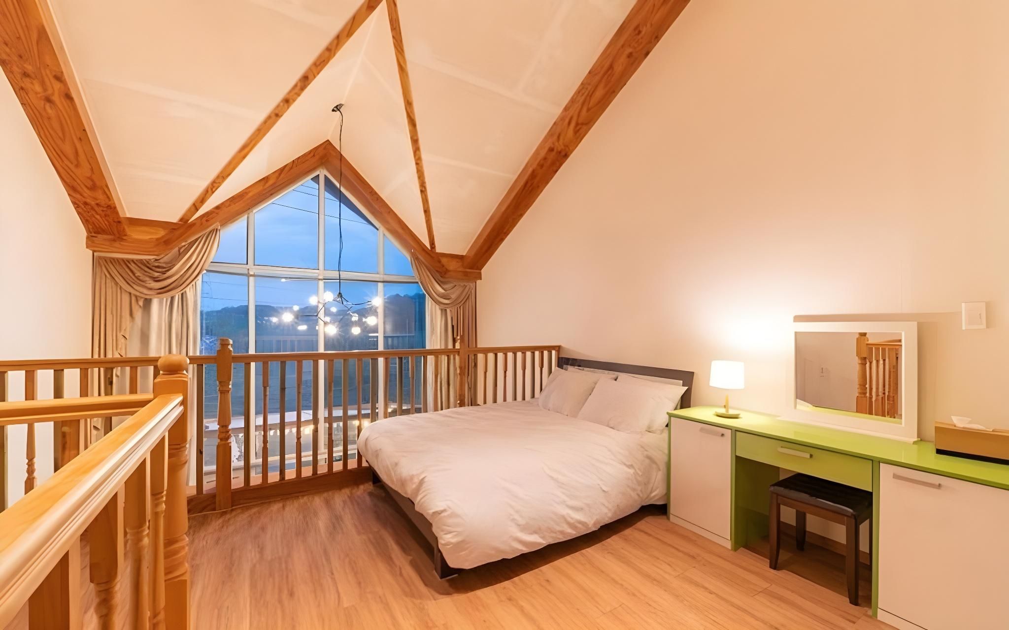 Yangyang Camp Bali Star Camp 3 (Double-Level/Terrace Camping Bbq)