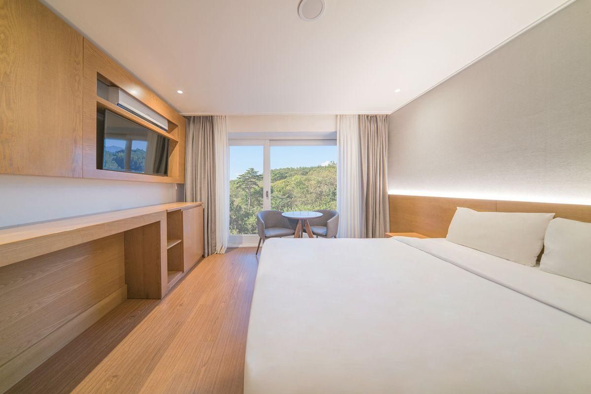 Standard Double Room with Mountain View