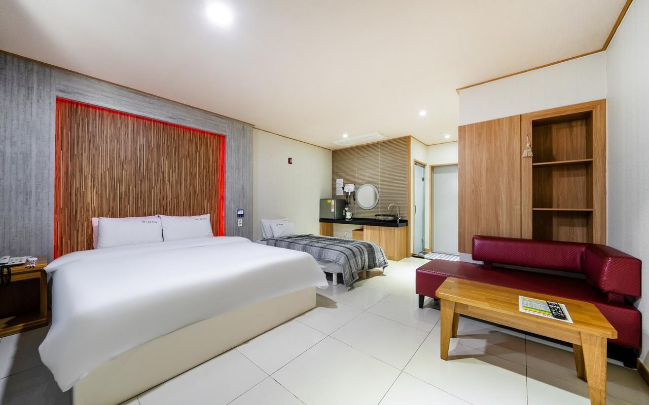 Yesan OK Self check-in Motel Drive in - Two Bed B 2