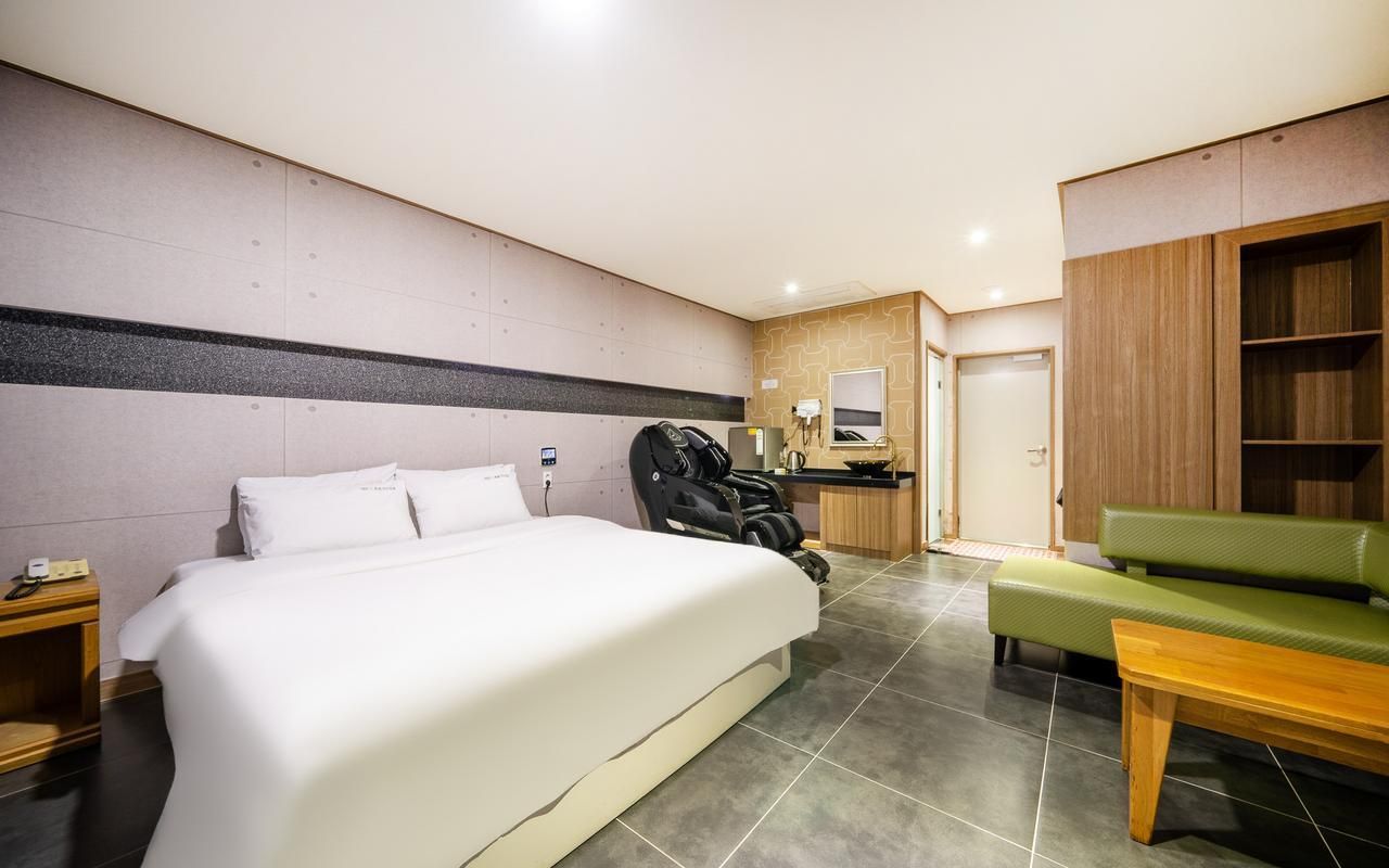 Yesan OK Self check-in Motel Drive-In - VIP Room 2