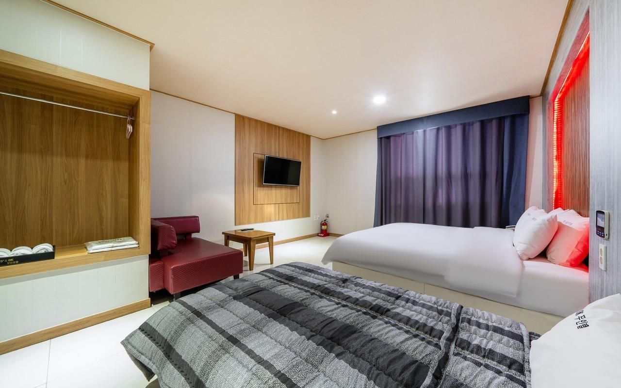 Yesan OK Self check-in Motel Drive in - Two Bed B